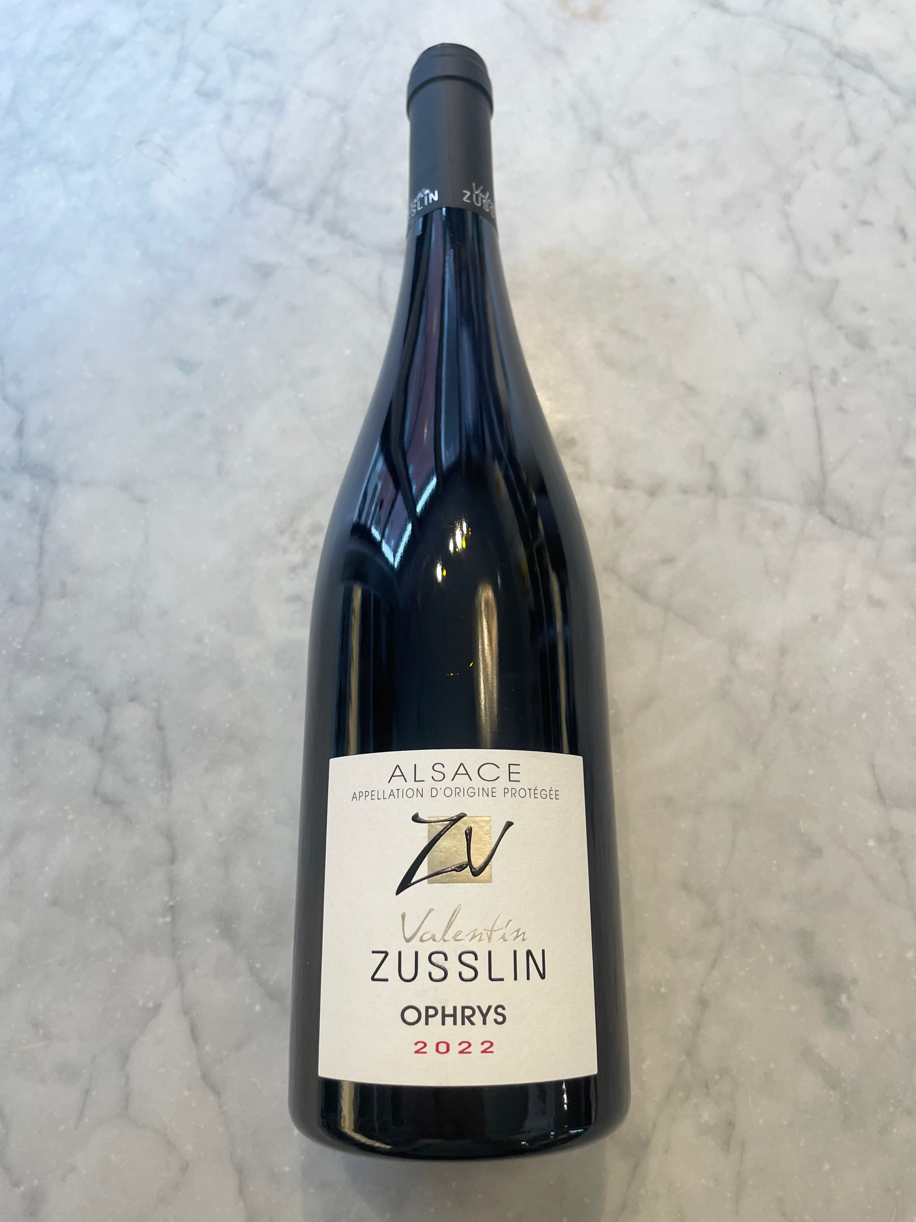 Valentin Zusslin, Ophrys Alsace 2022 750ml (12.5 ABV) – Depanneur