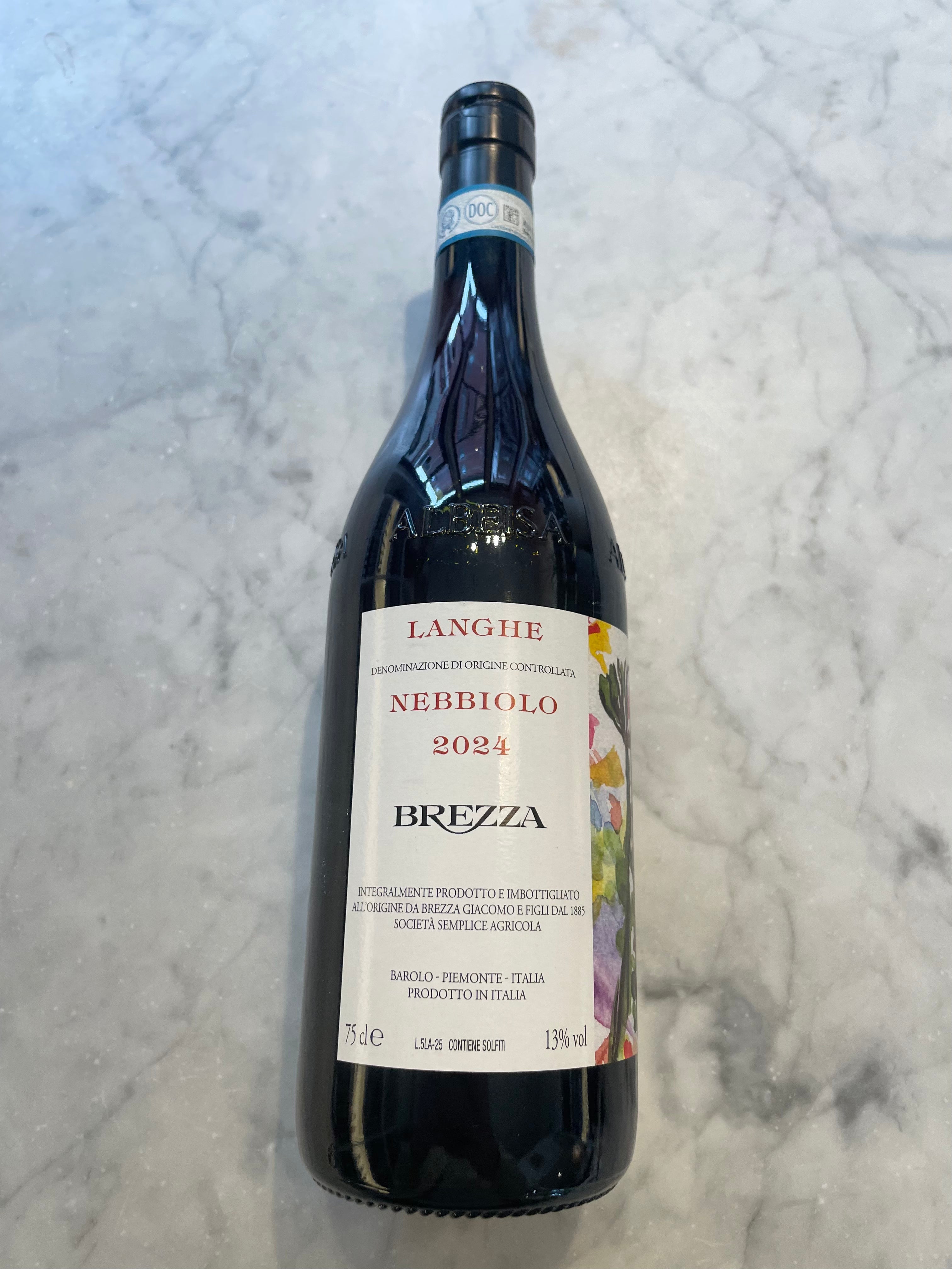 カホNECOベレー Brezza, Langhe Nebbiolo 2024 750ml (13.0 ABV) – Depanneur Wines