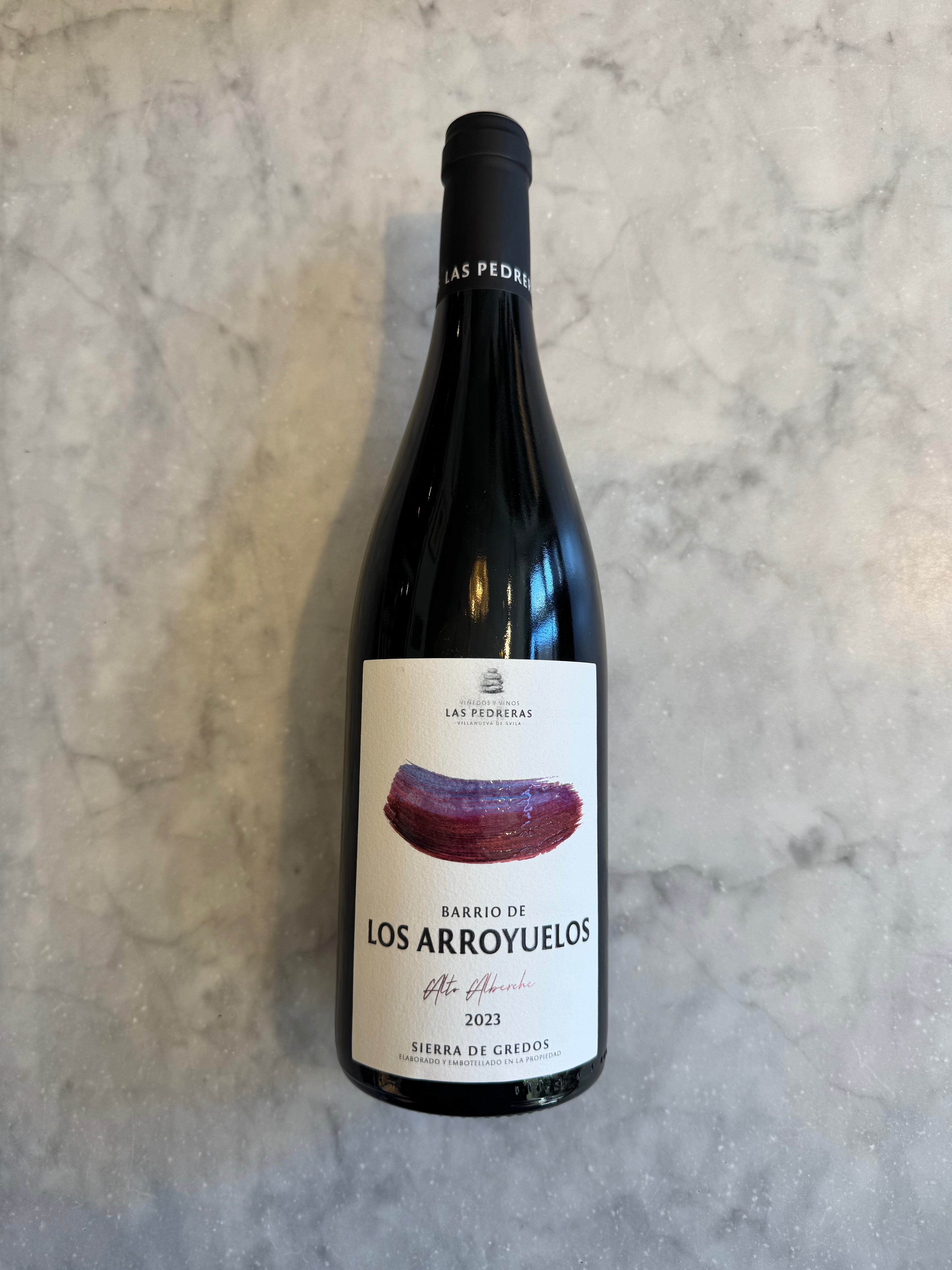 Las Pedreras Los Arroyuelos Cebreros 2023 750ml (14% abv)