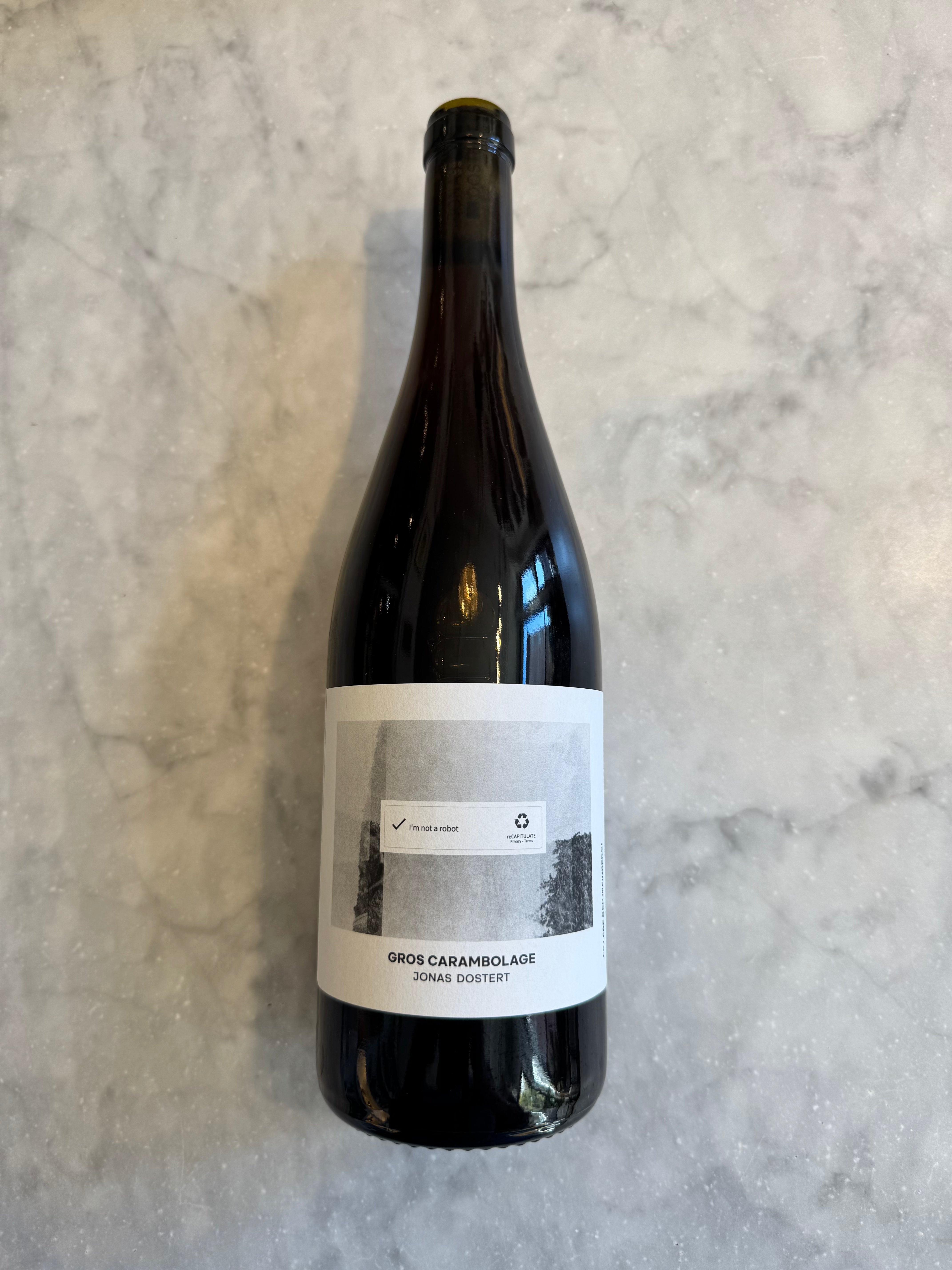 Jonas Dostert "Gros Carambolage" NV 750ml (11% abv)