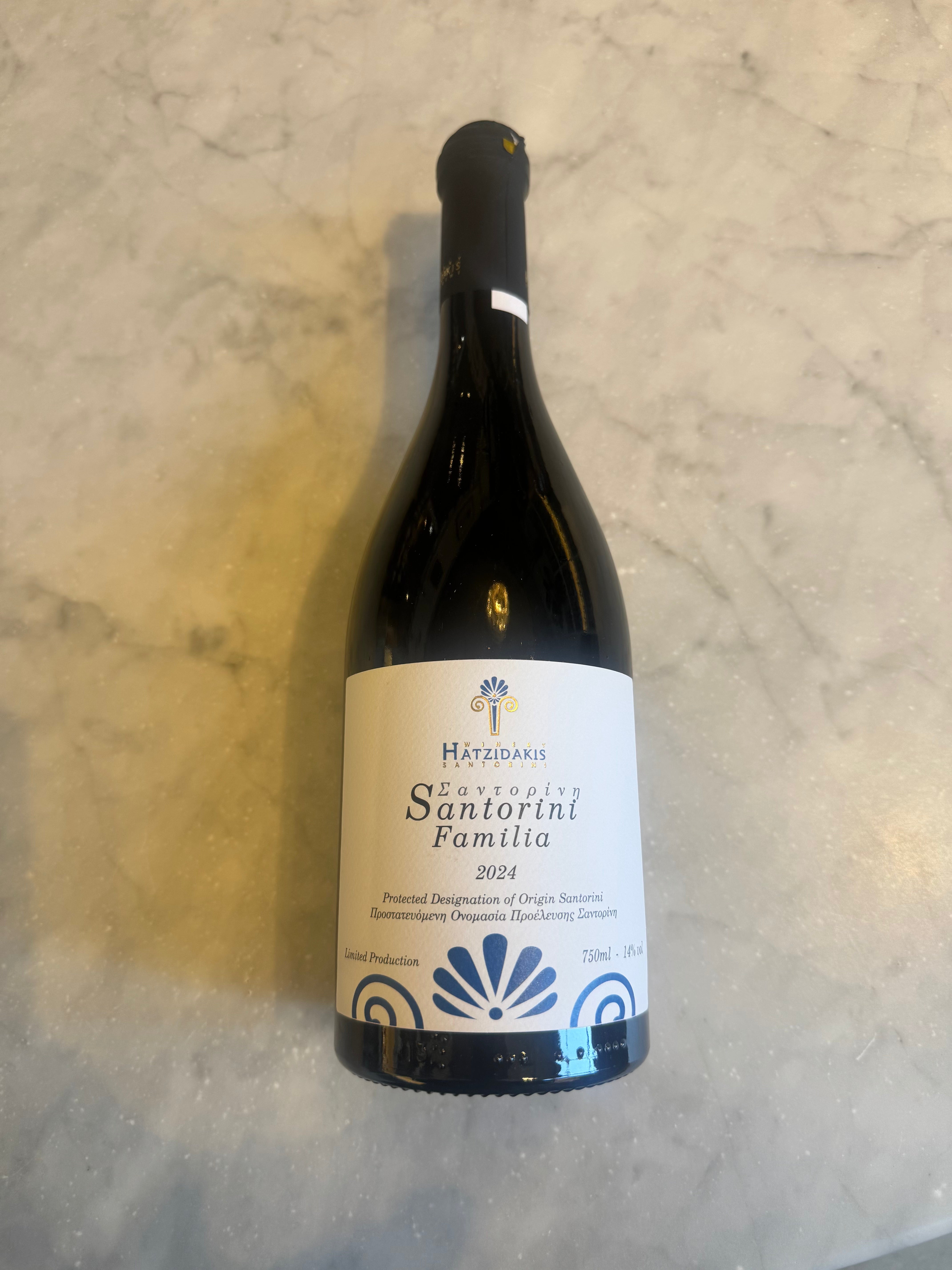 Hatzidakis Santorini Familia 2024 750ml