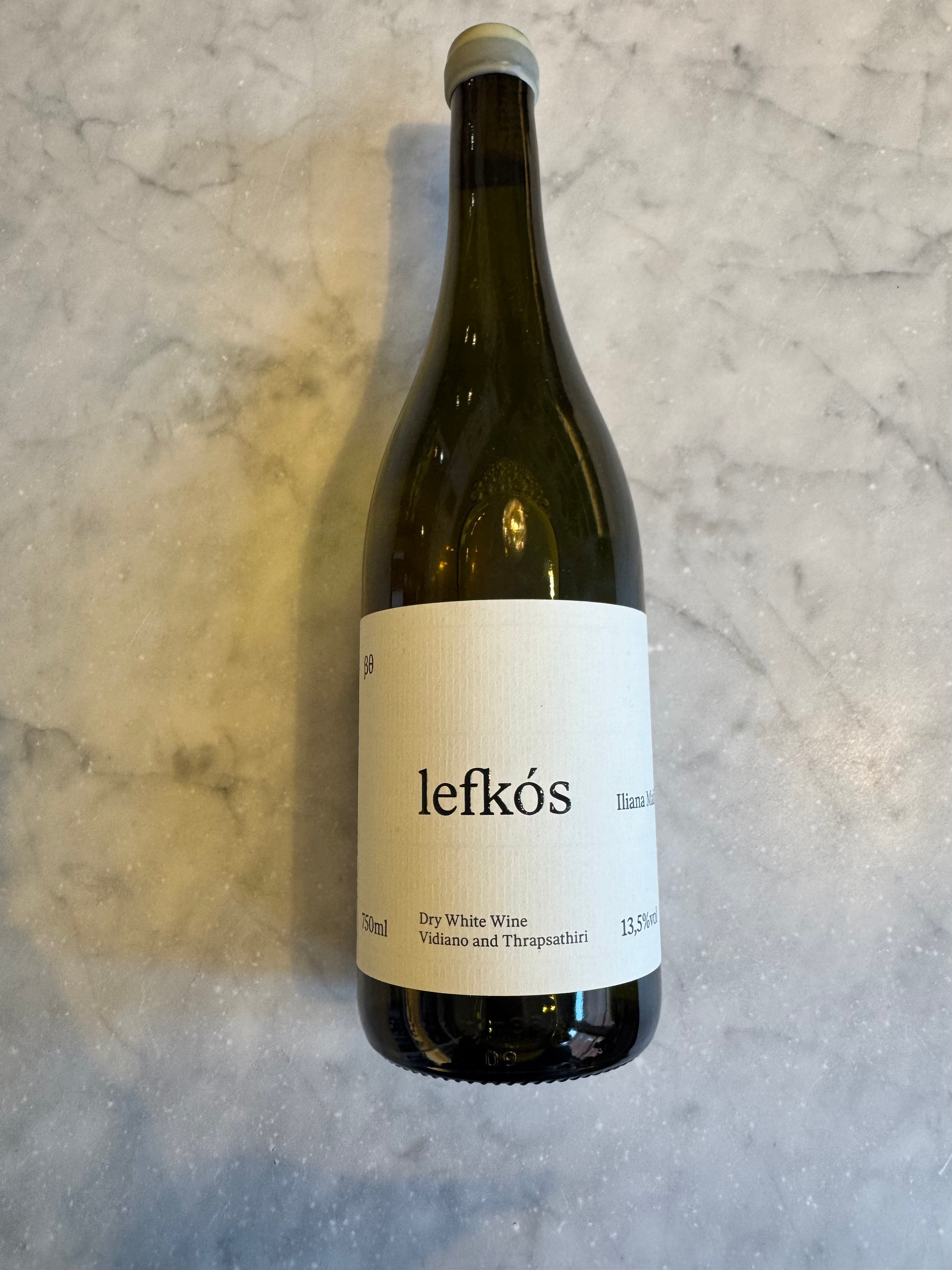 Iliana Malihin Lefkos Dry White Wine 2023 750ml