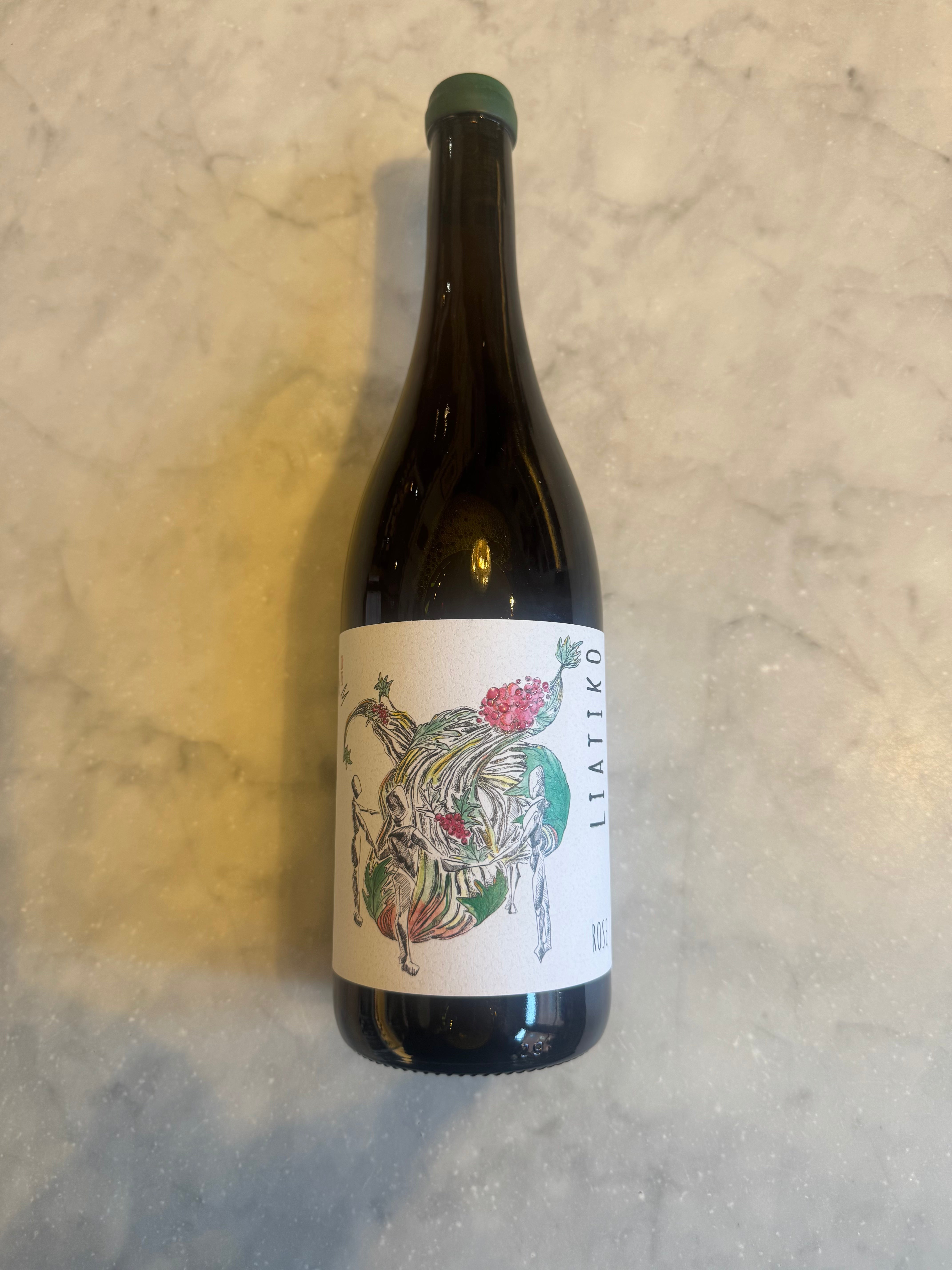 Iliana Malihin, Lefkos Rethymno Liatiko Rosé 2023 750ml (13.5% abv)