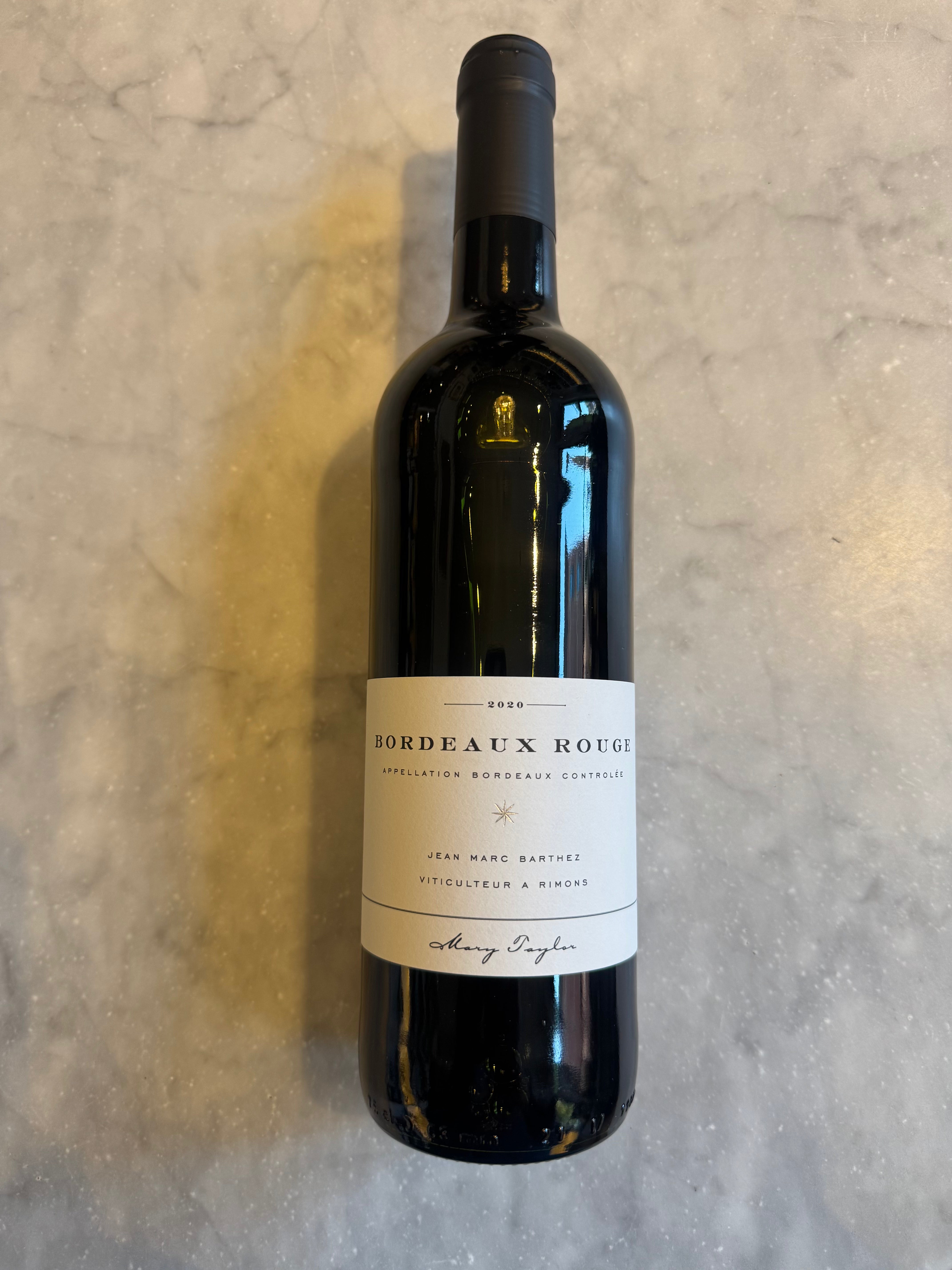 Mary Taylor Bordeaux Rouge (Jean Marc Barthez) 2020 750 ML (14% abv)