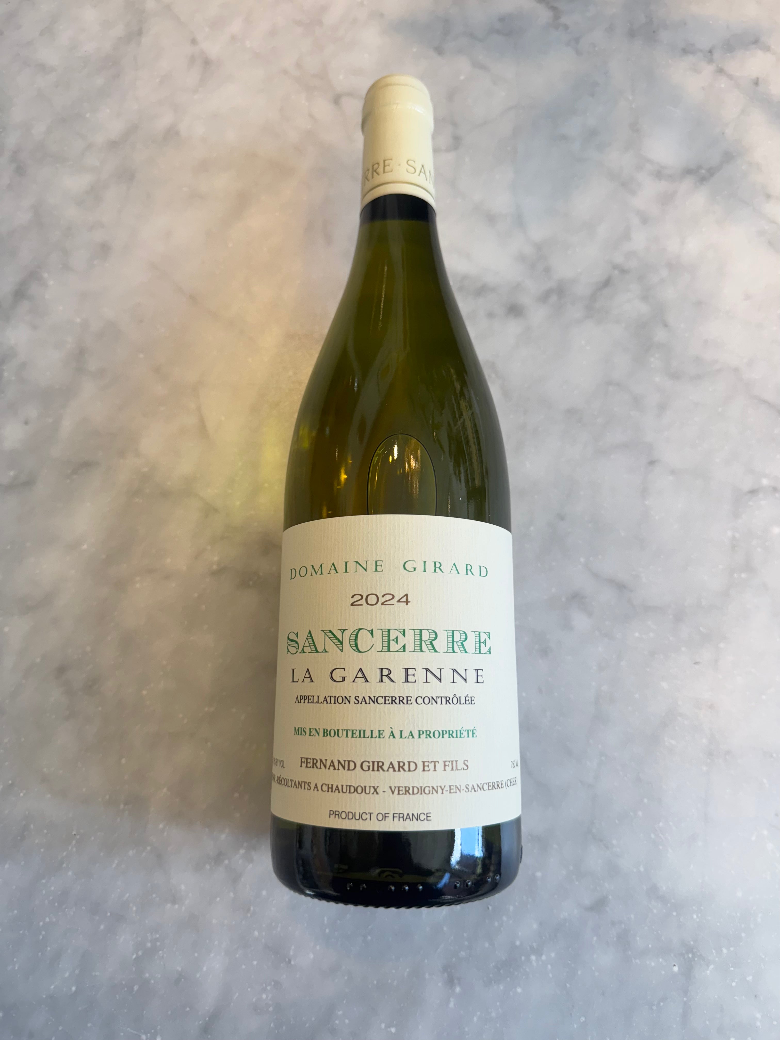 Fernand Girard - Sancerre La Garenne 2024 750ml
