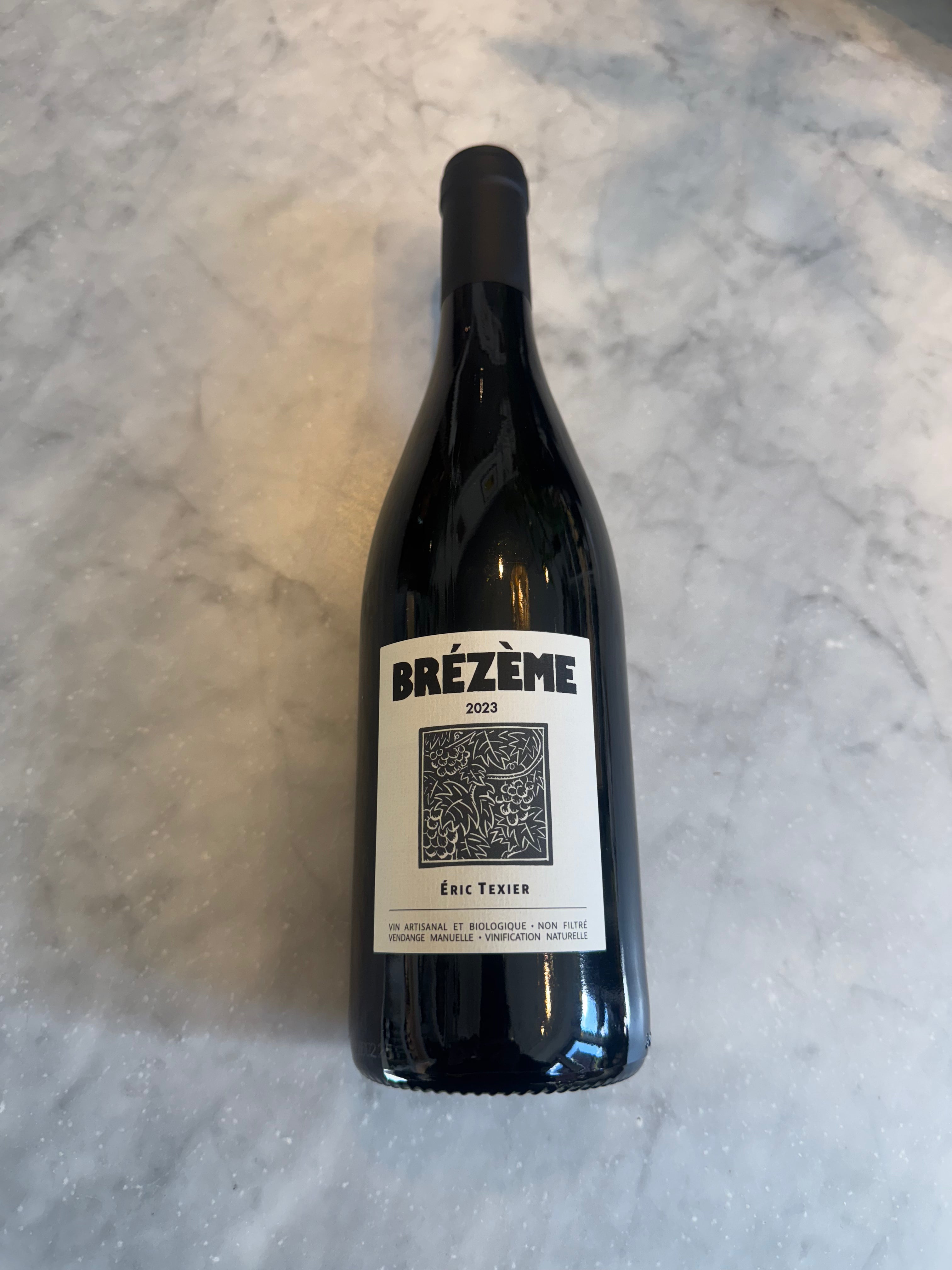 Eric Texier - Côtes-du-Rhône Rouge Brézème 2023 750ml