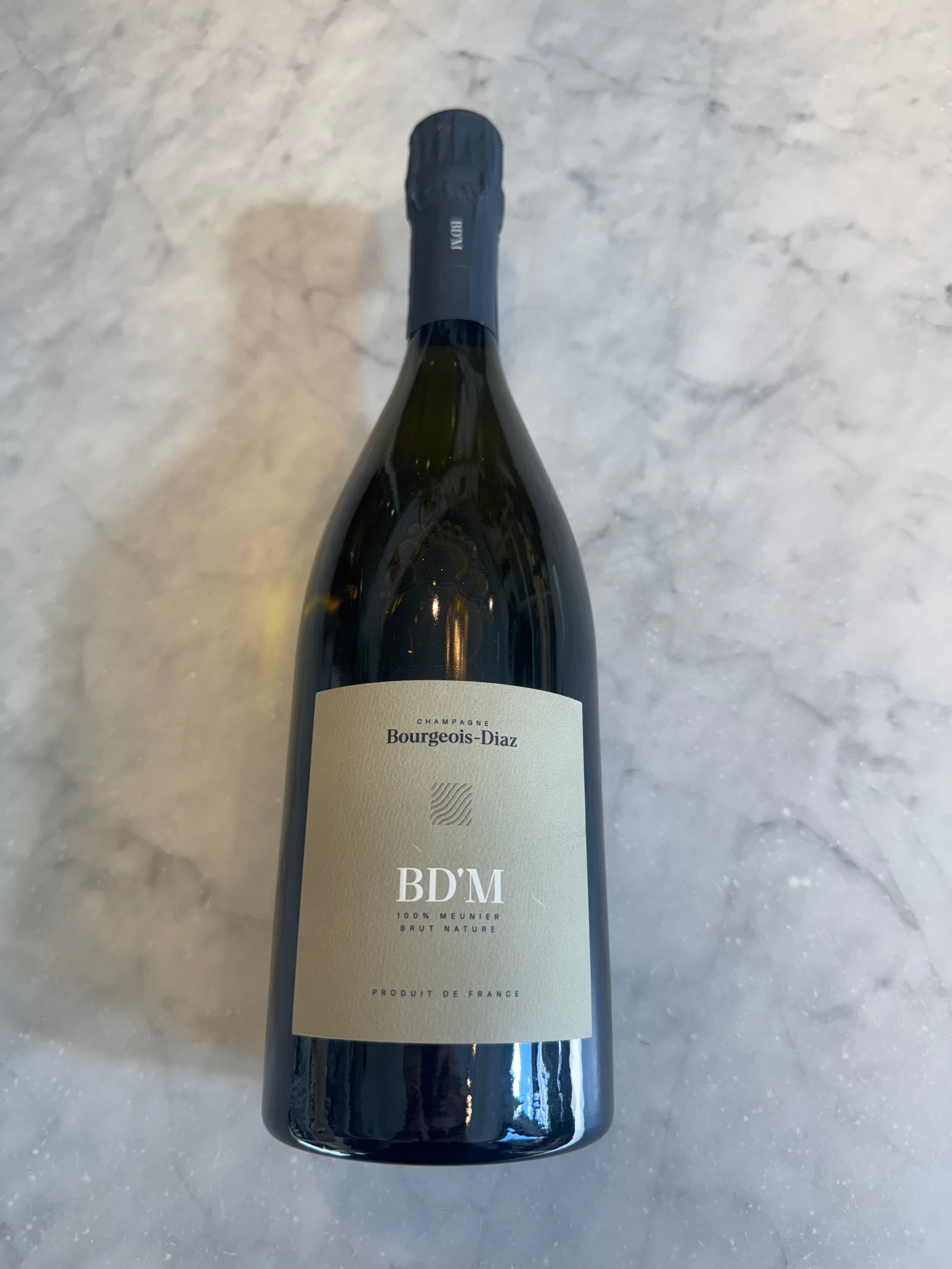 Champagne Bourgeois-Diaz Cuvee M Brut Nature