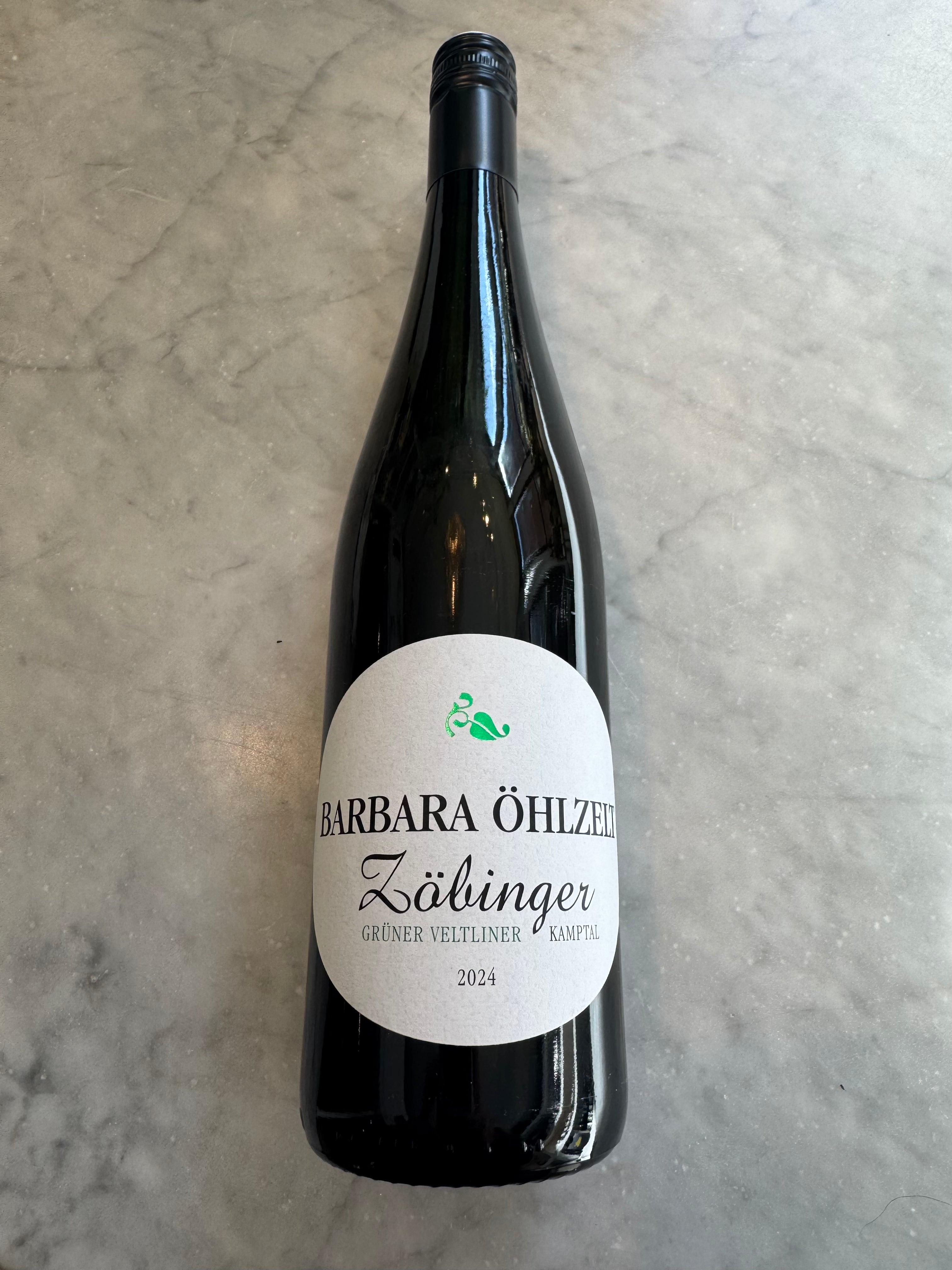 Barbara Ohlzelt, Gruner Veltliner Zobinger 2024 750ml (12.5% abv)