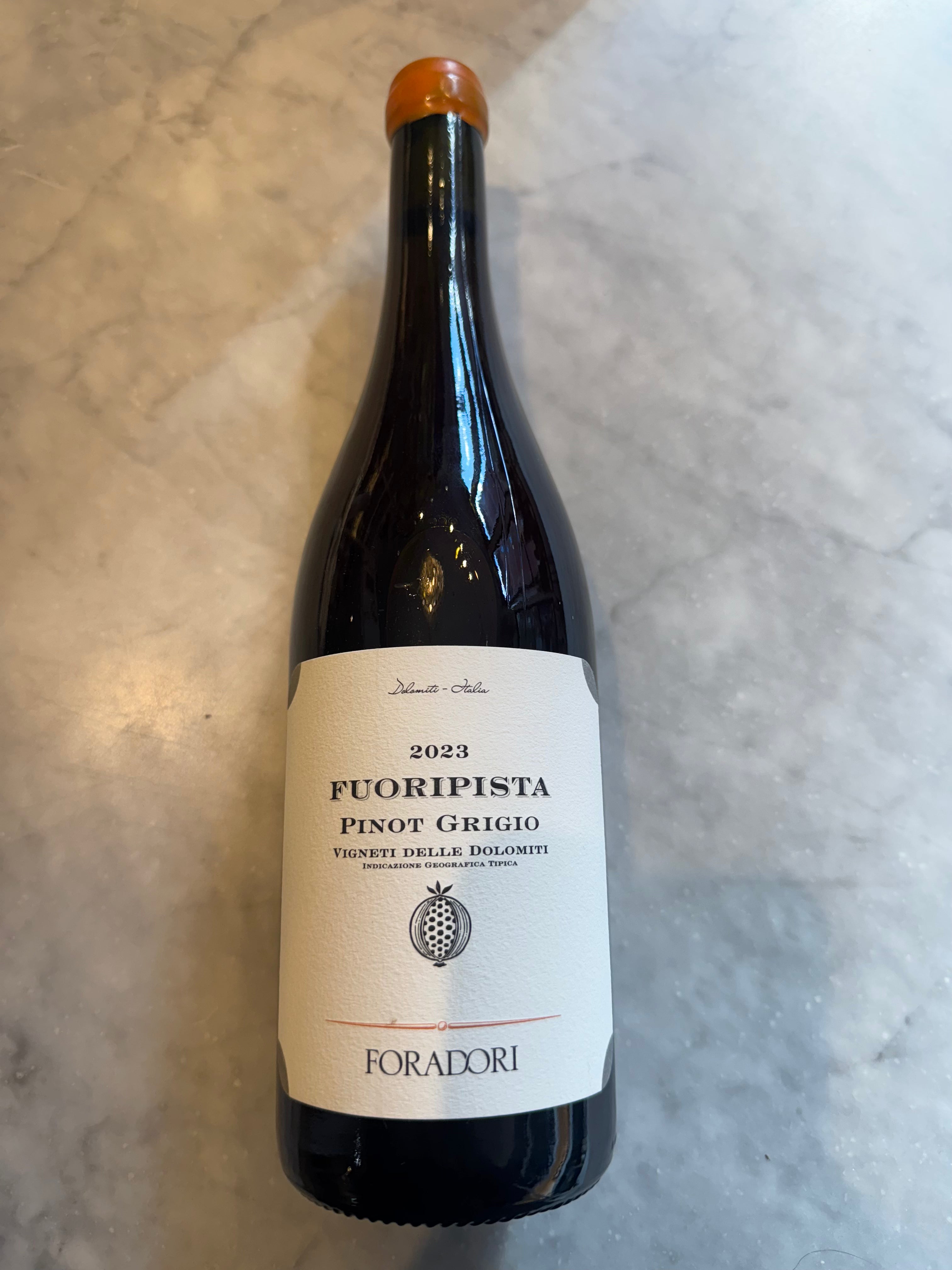 Foradori - Pinot Grigio IGT Vigneti delle Dolomiti "Fuoripista" 750ml