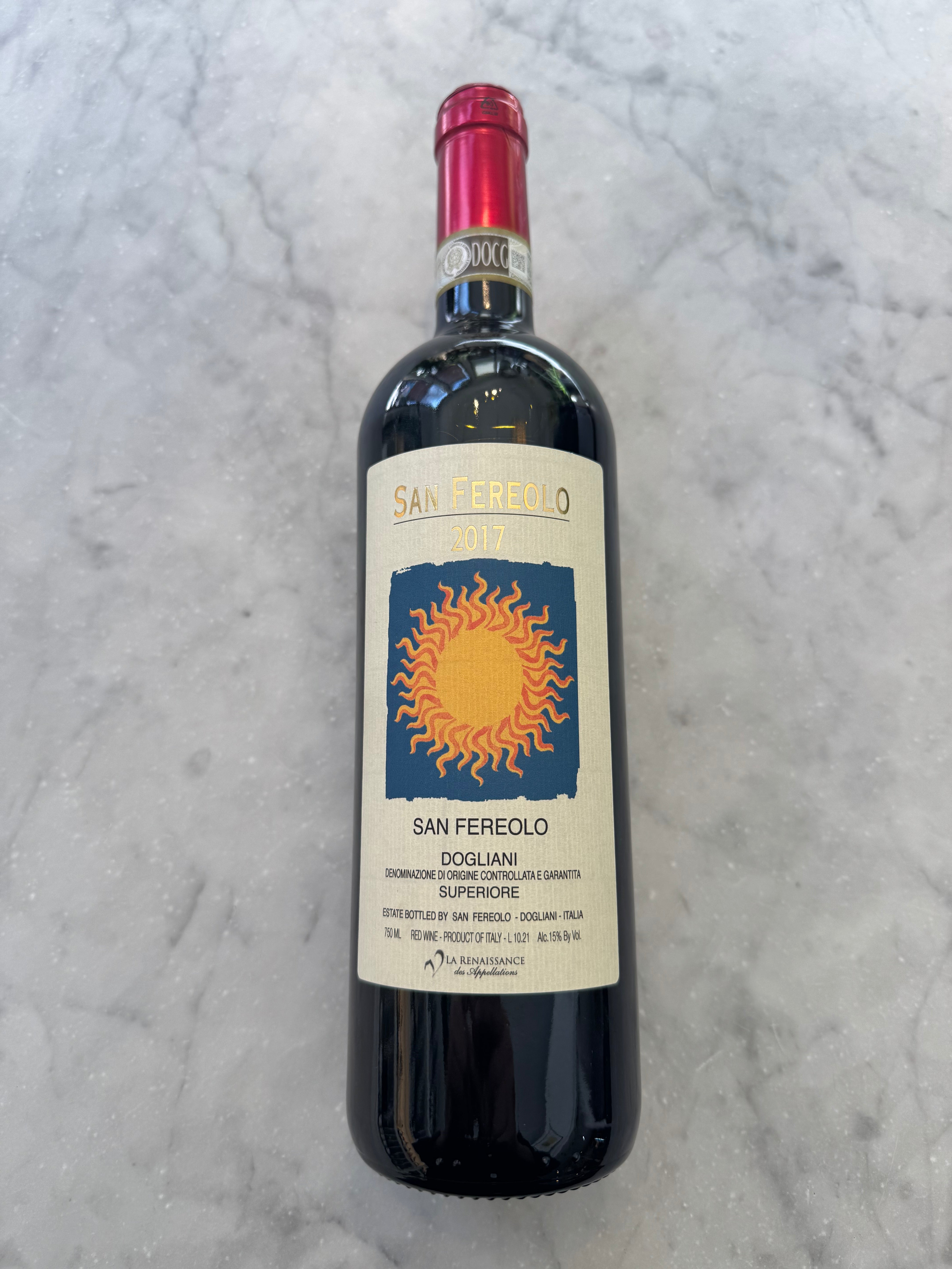 San Fereolo - Dogliani 2017 750ml