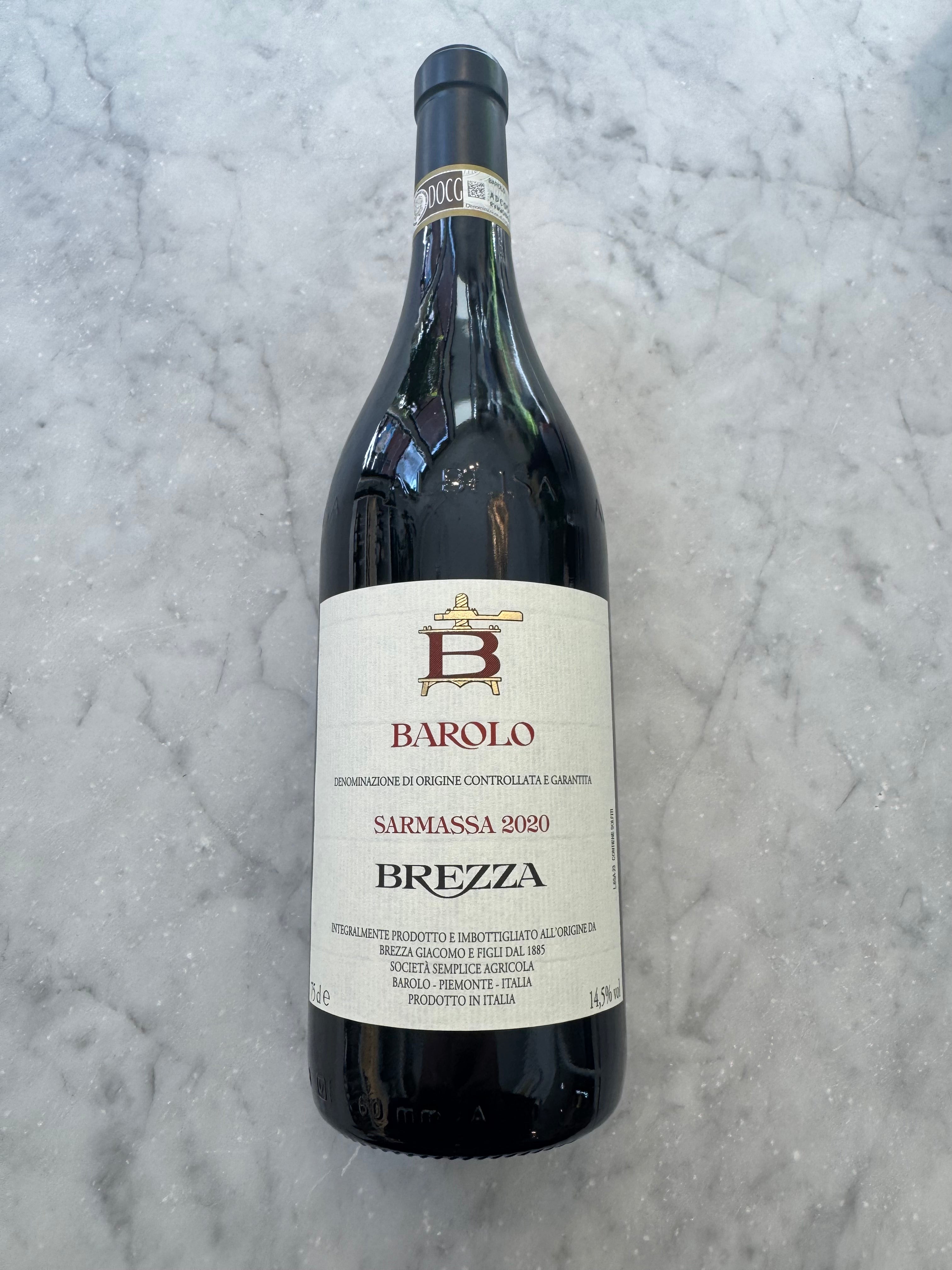 Brezza - Barolo Riserva Sarmassa Vigna Bricco 2020 750ml