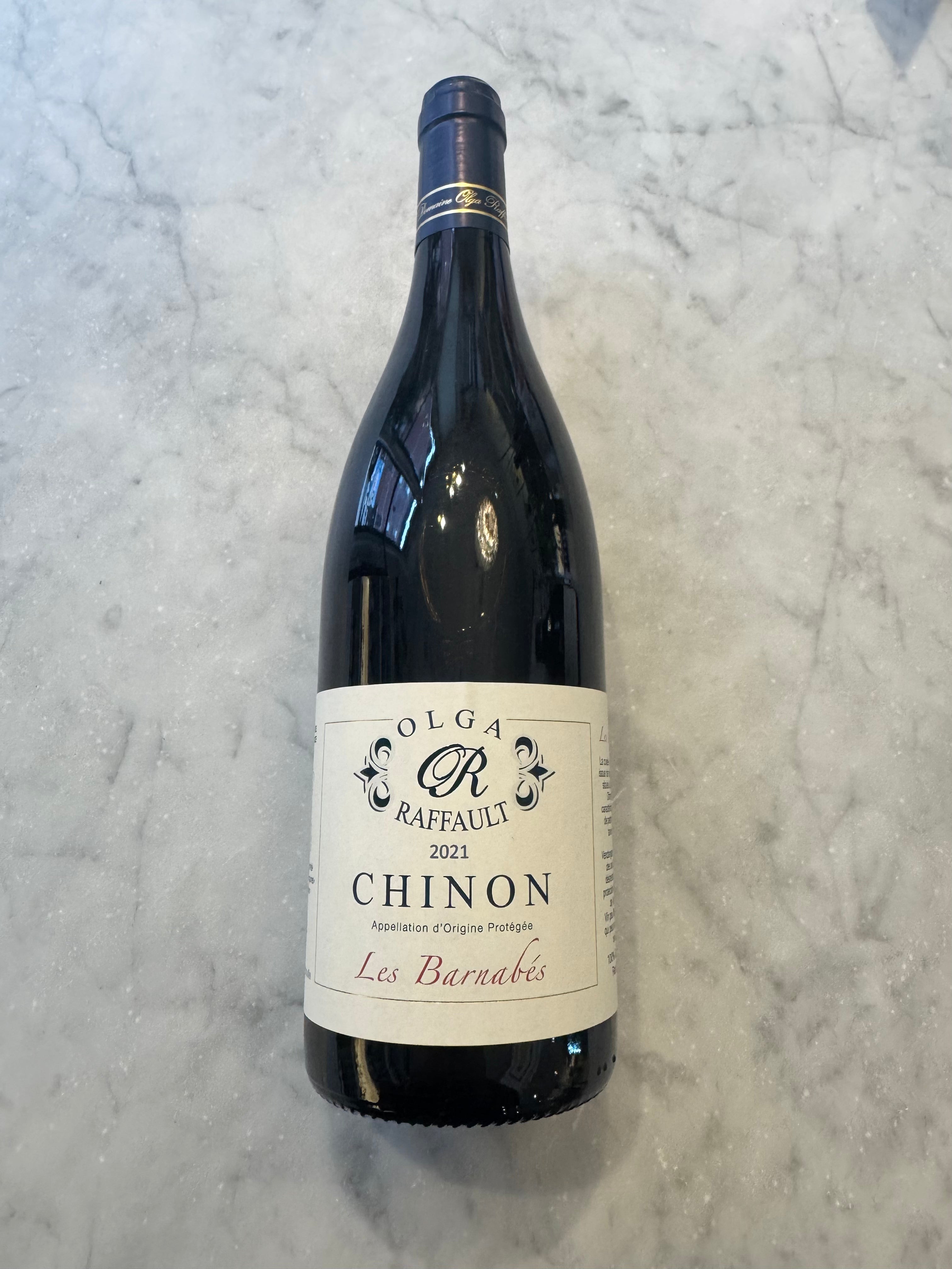 Olga Raffault - Chinon Les Barnabes 2021 750ml