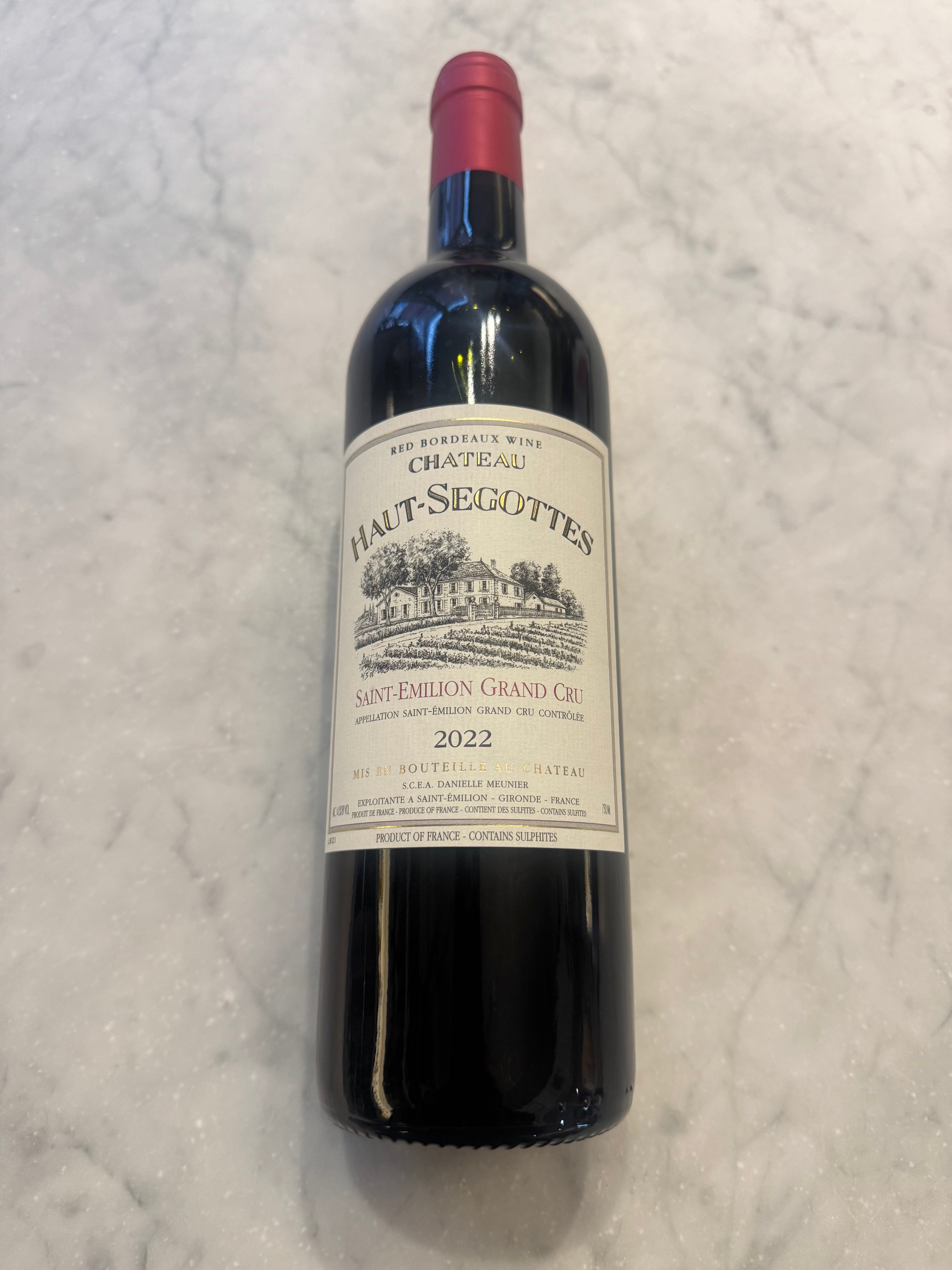 Haut Segottes - Saint Emilion Grand Cru 2022 750ml