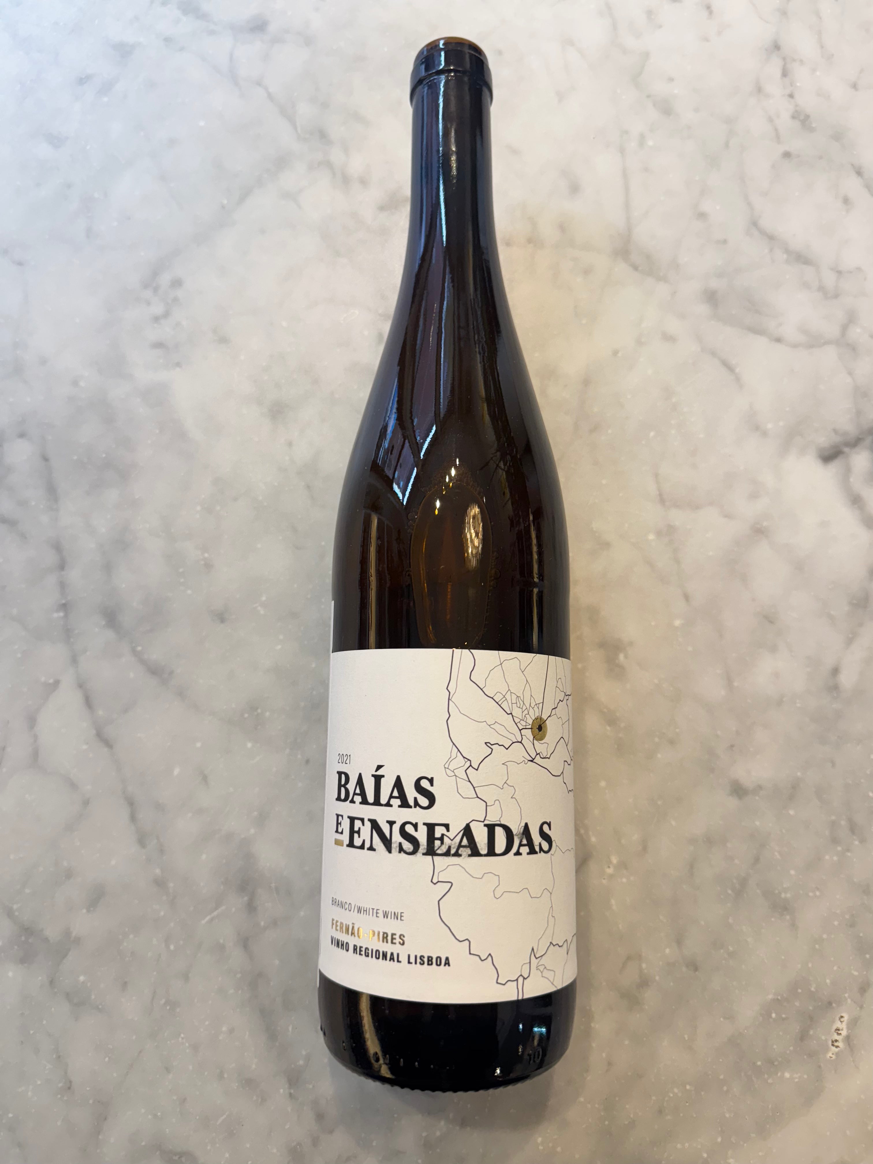 Baias e Enseadas - Fernao Pires VR Lisboa 2021 750ml