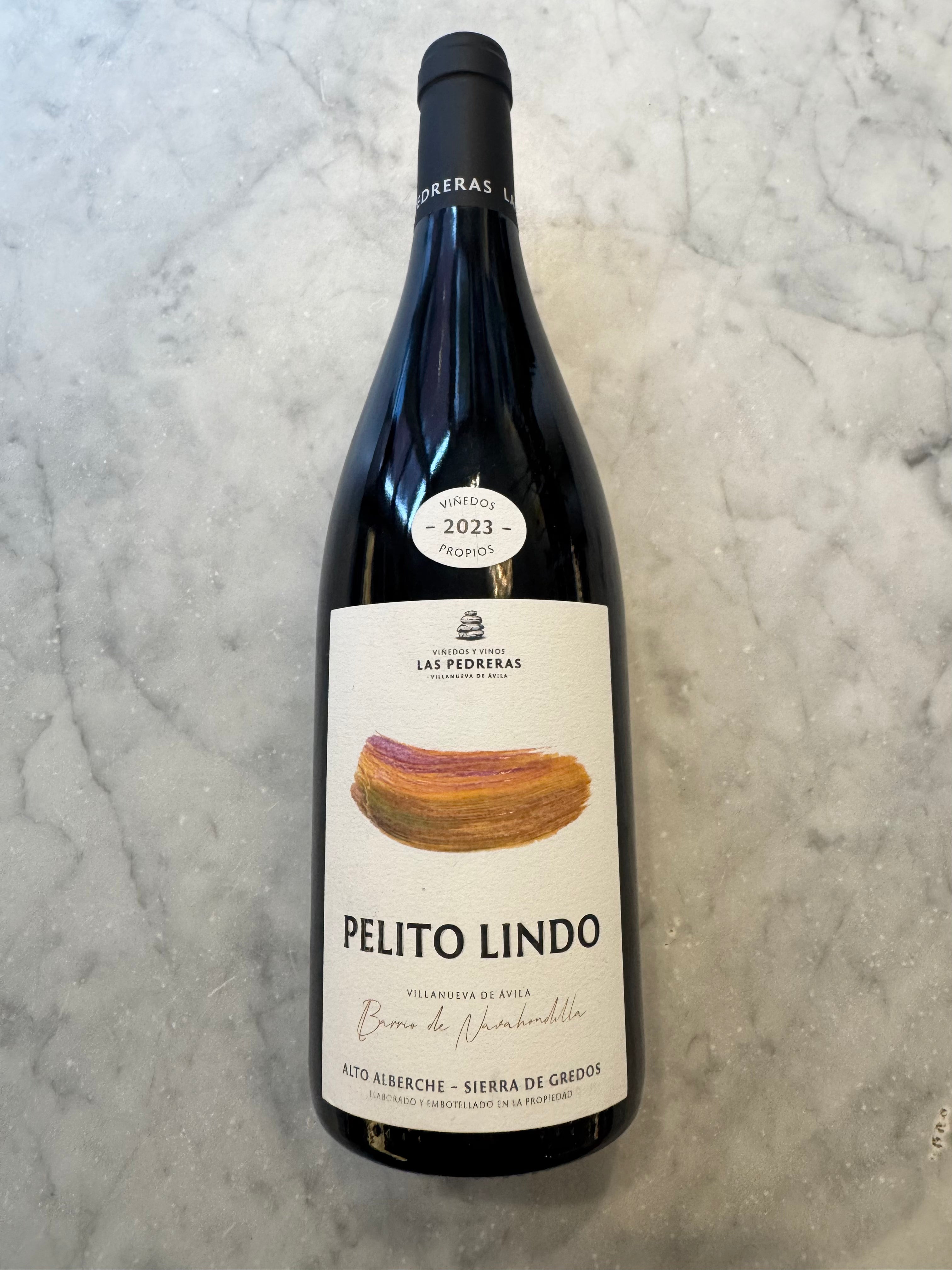 Las Pedreras - Pelito Lindo Cebreros 2023 750ml