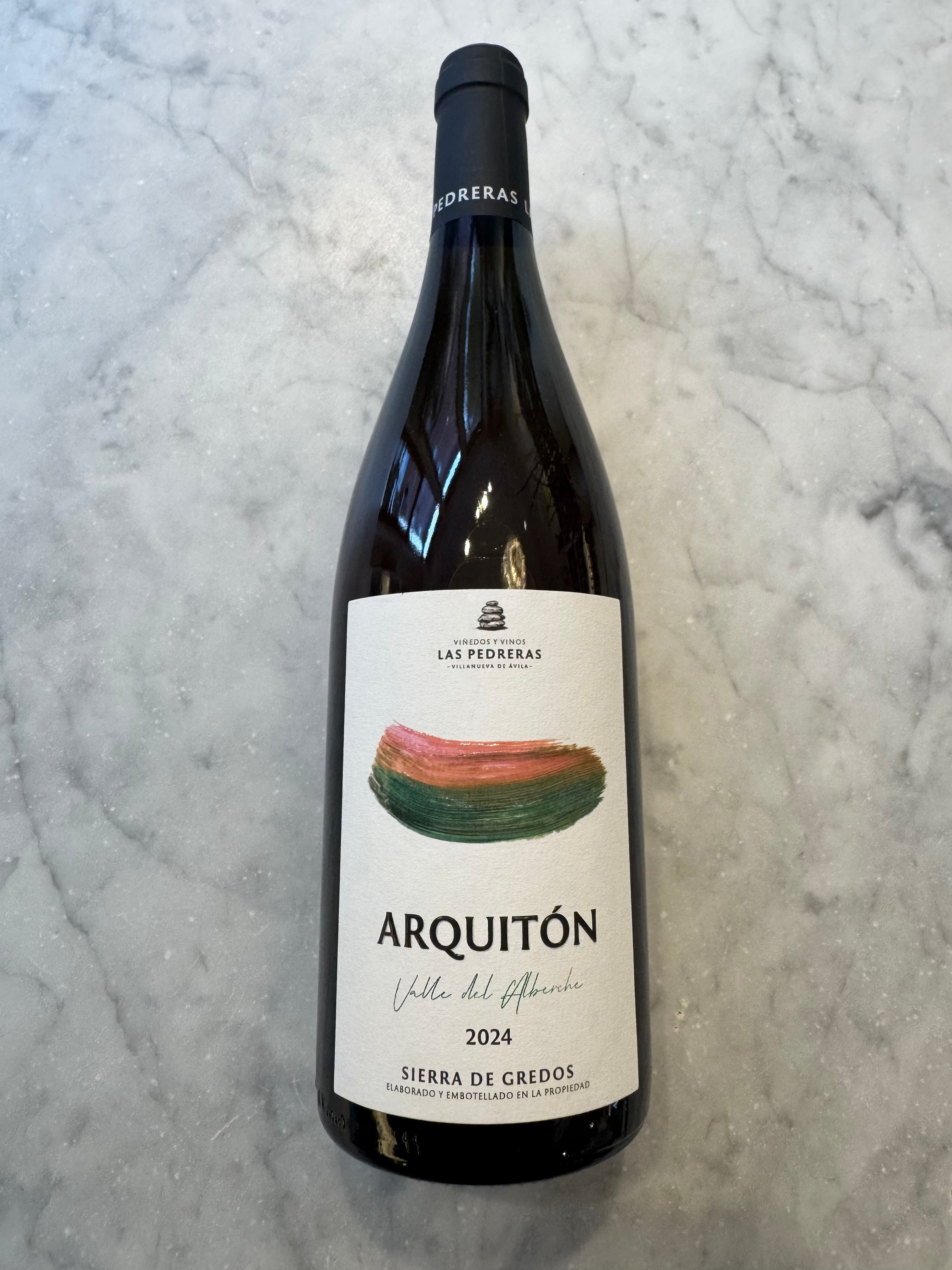 Las Pedreras - Arquiton Rosado Cebreros 2024 750ml