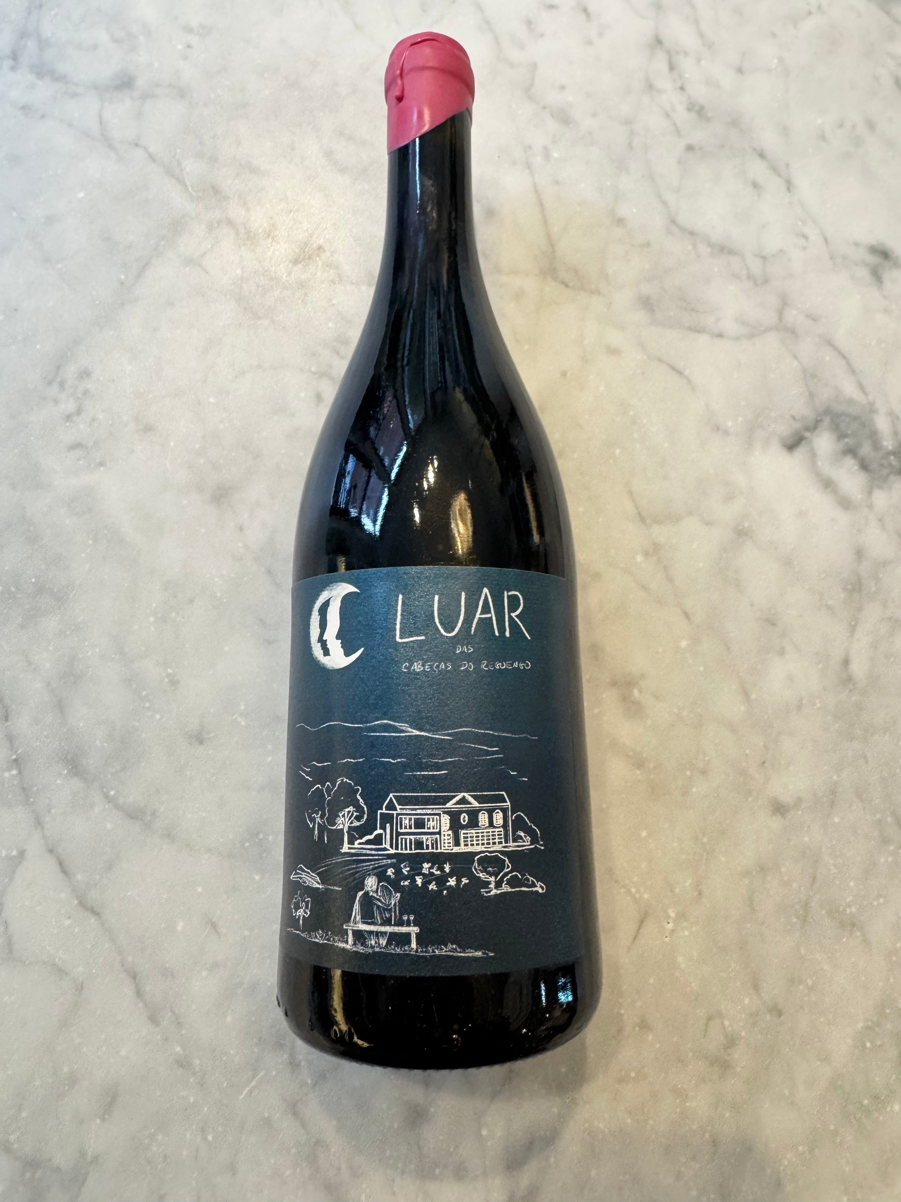 Cabecas do Reguenfo - Luar Tinto 2022 750ml