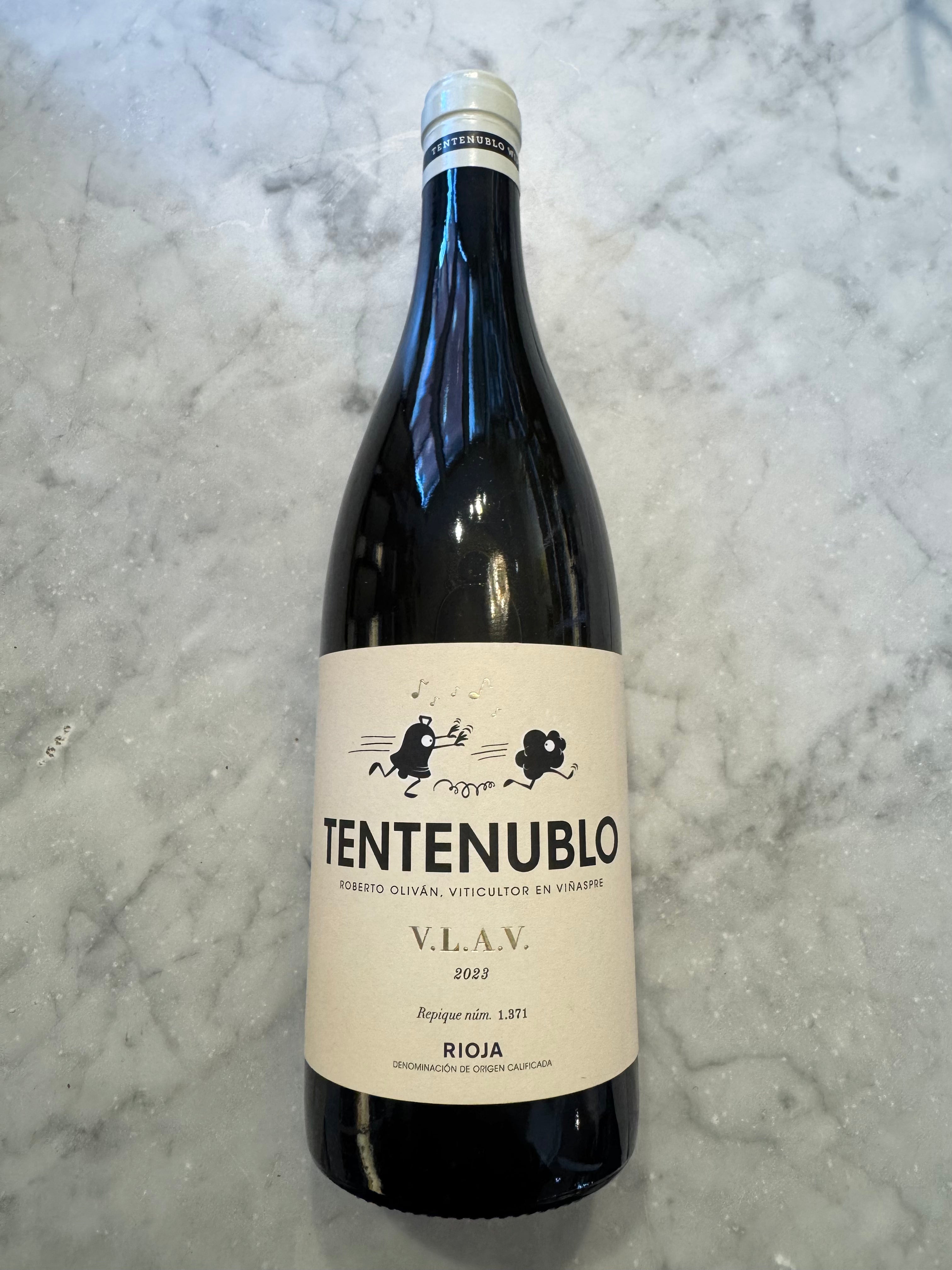 Tentenublo, Rioja Blanco 2023 750ml