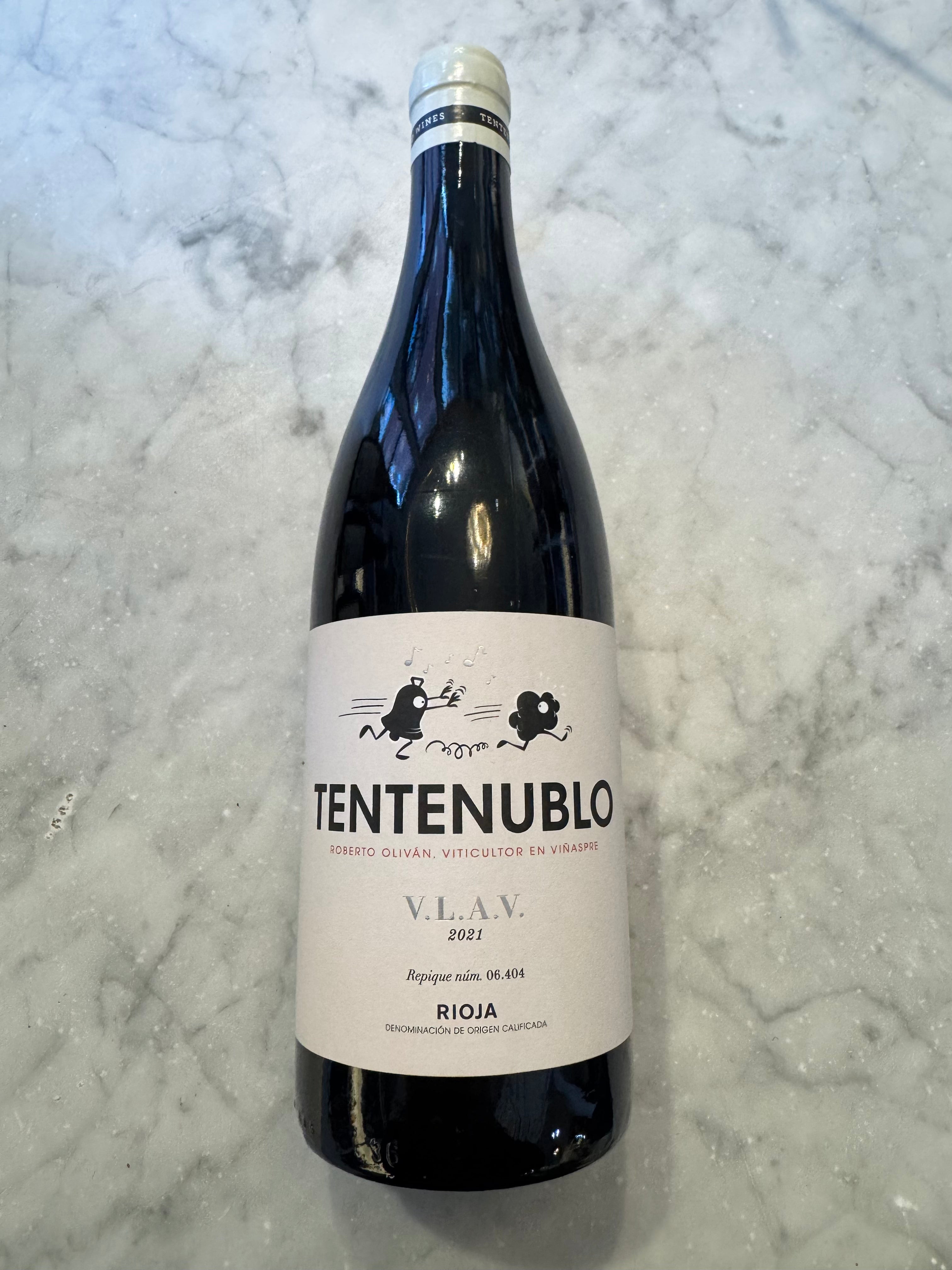 brand tenten elburg Tentenublo, Rioja "Tentenublo Tinto" 2021 750ml (14.5 ABV) – Depanneur Wines
