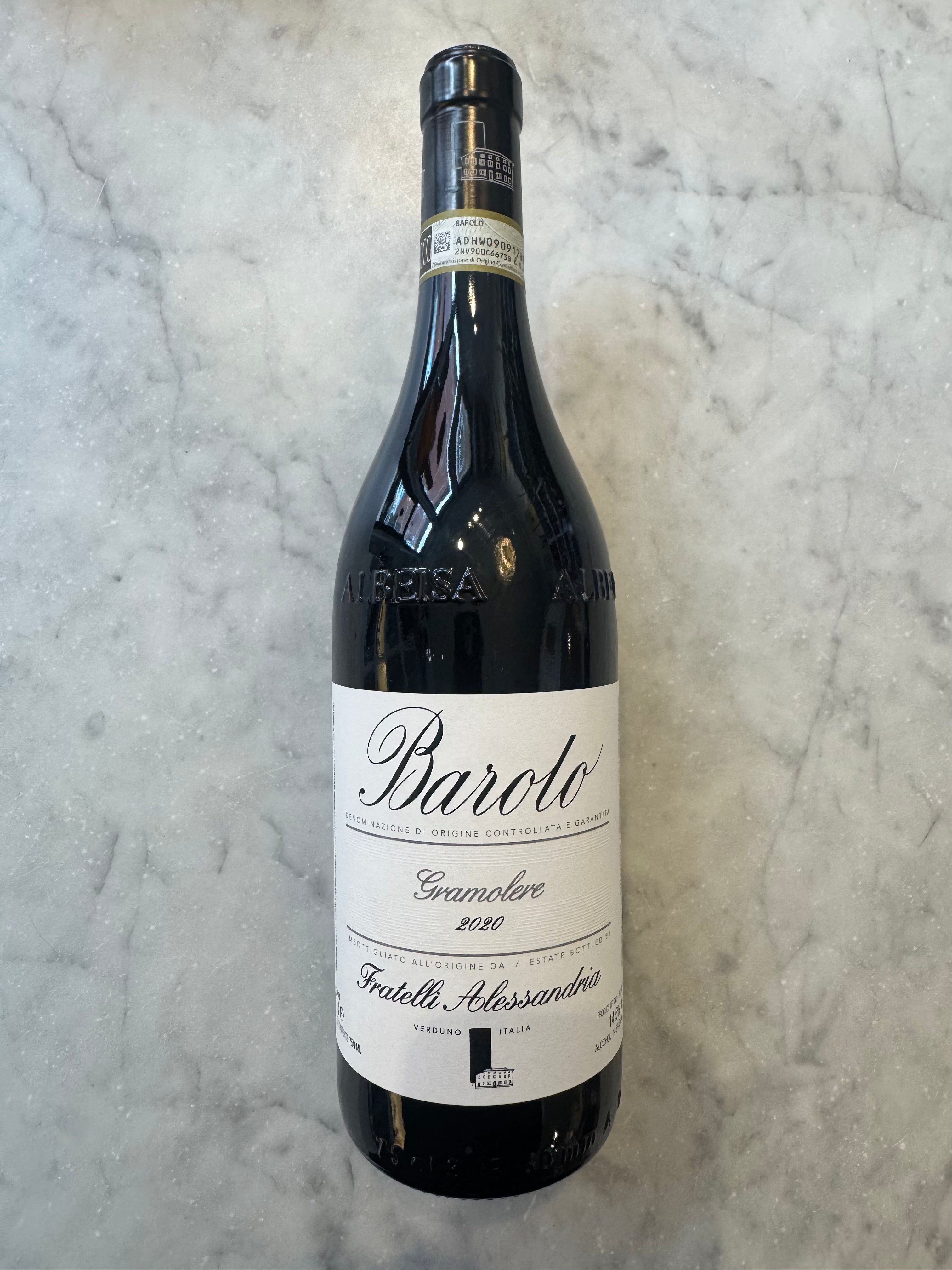 Fratelli Alessandria, Barolo Gramolere 2020 750ml (14.5 ABV)