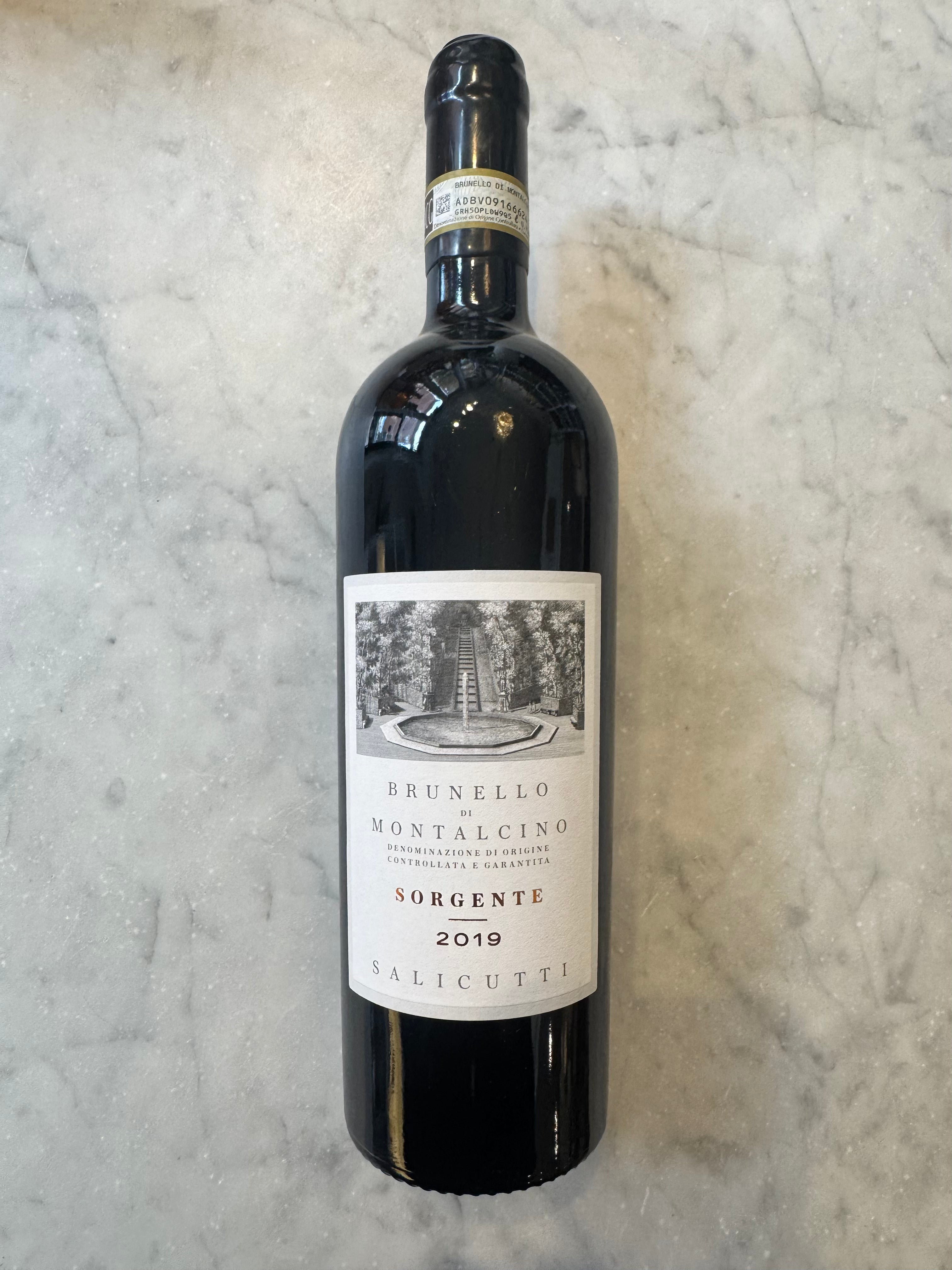 Salicutti, Brunello di Montalcino 'Sorgente' 2019 750ml