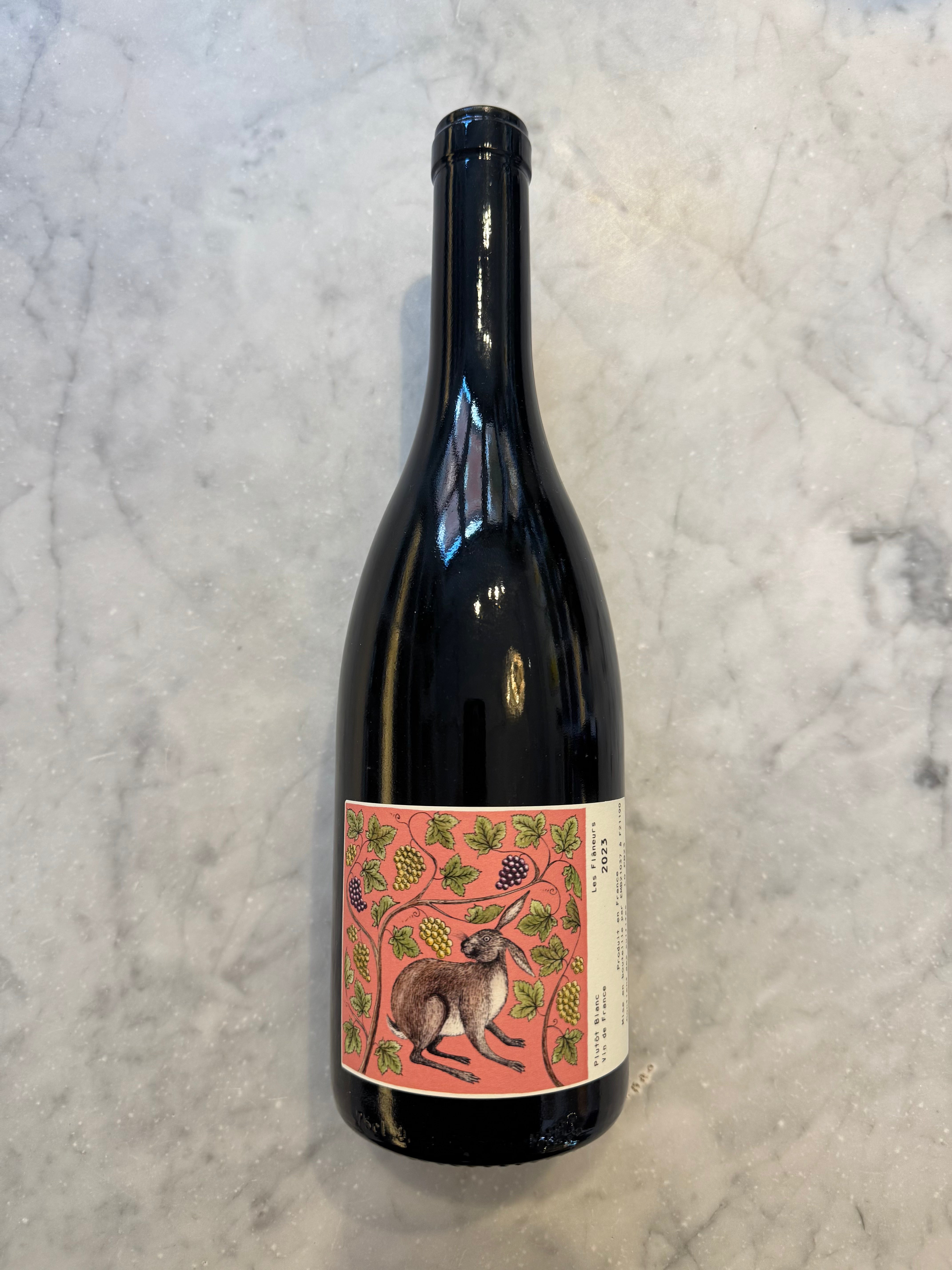 Les Flaneurs, Vin de France Plutot Blanc (Rose) 2023 750ml