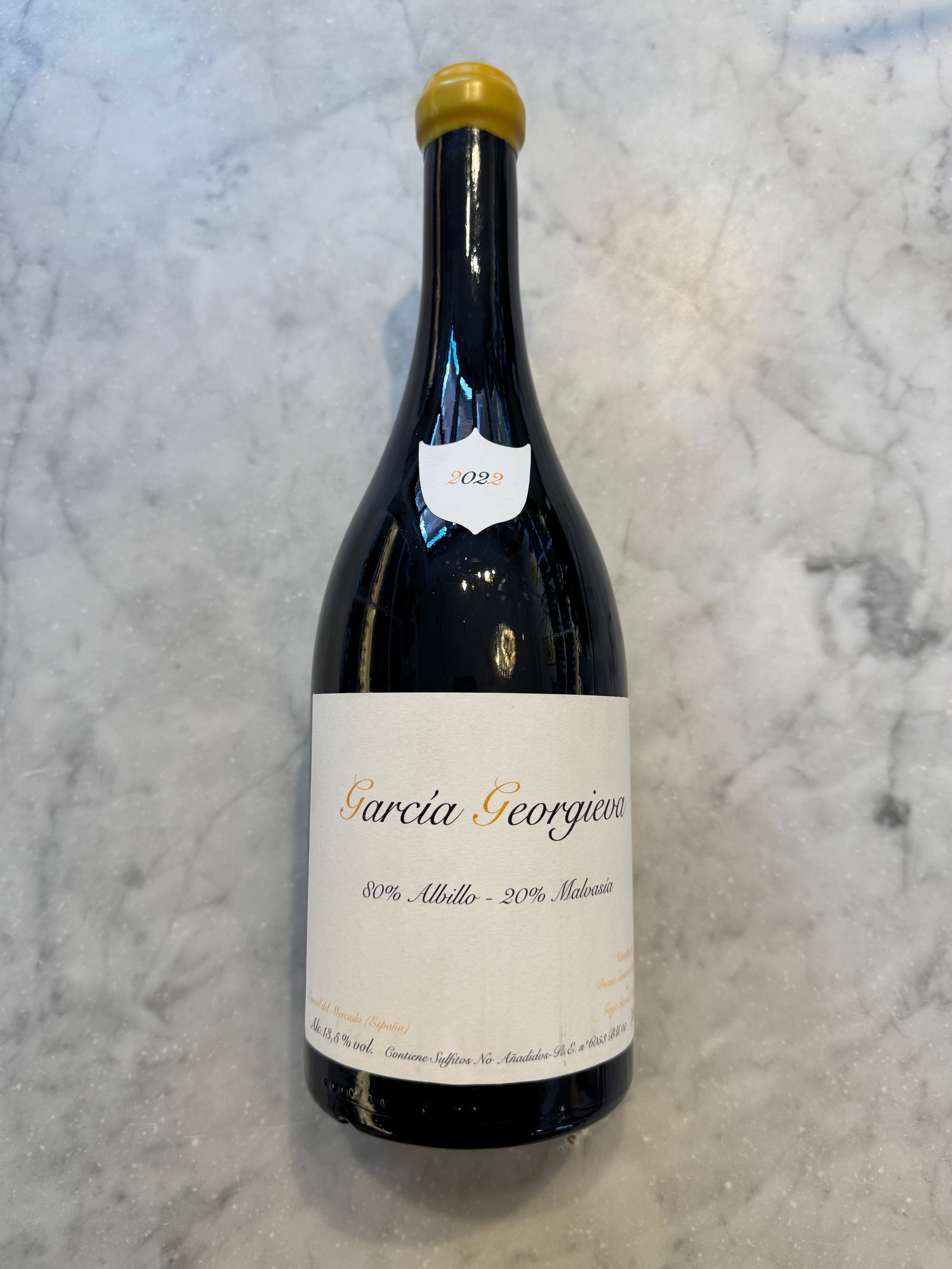 Goyo Garcia Viadero, Garcia Georgieva Blanco 2022750ml