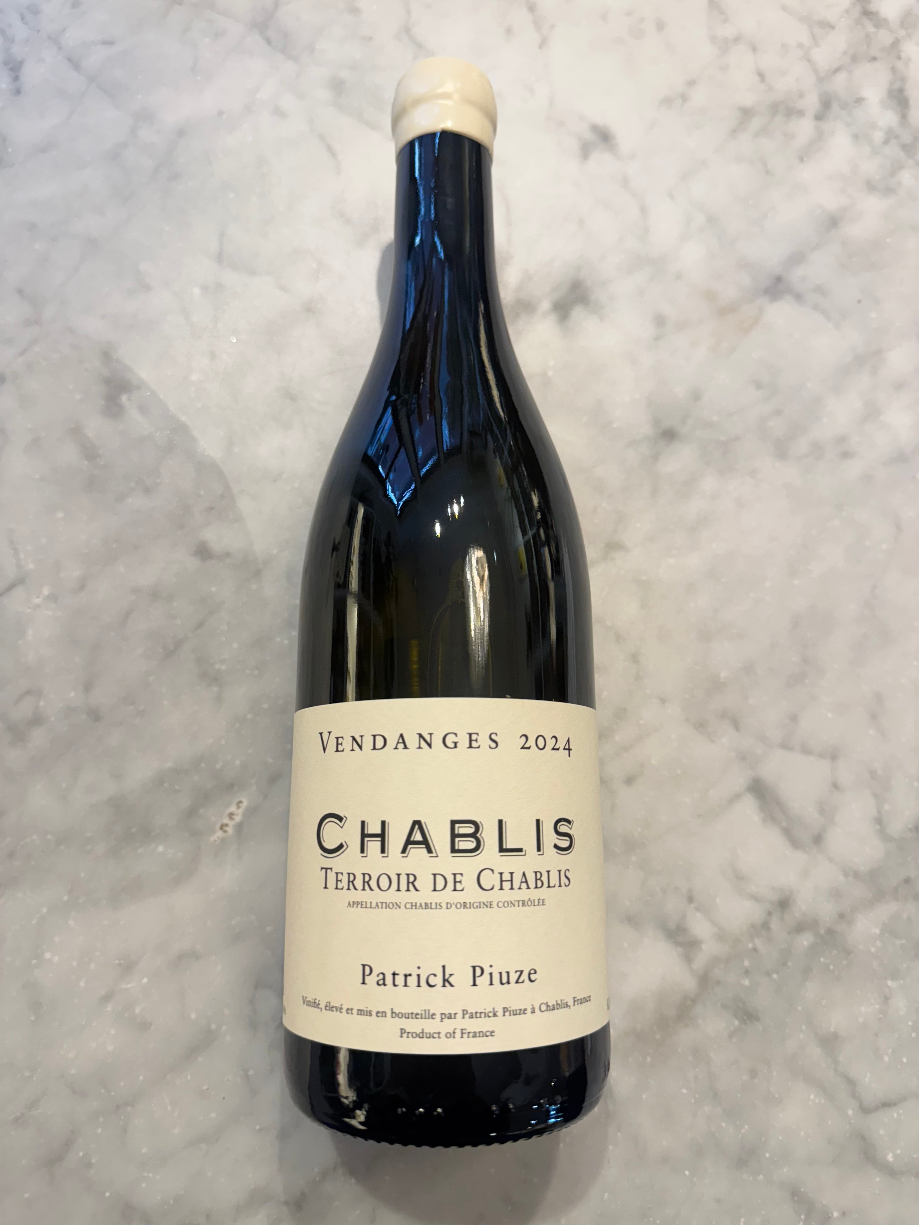 Patrick Piuze, Chablis "Terroir De Chablis" 2024 750ml
