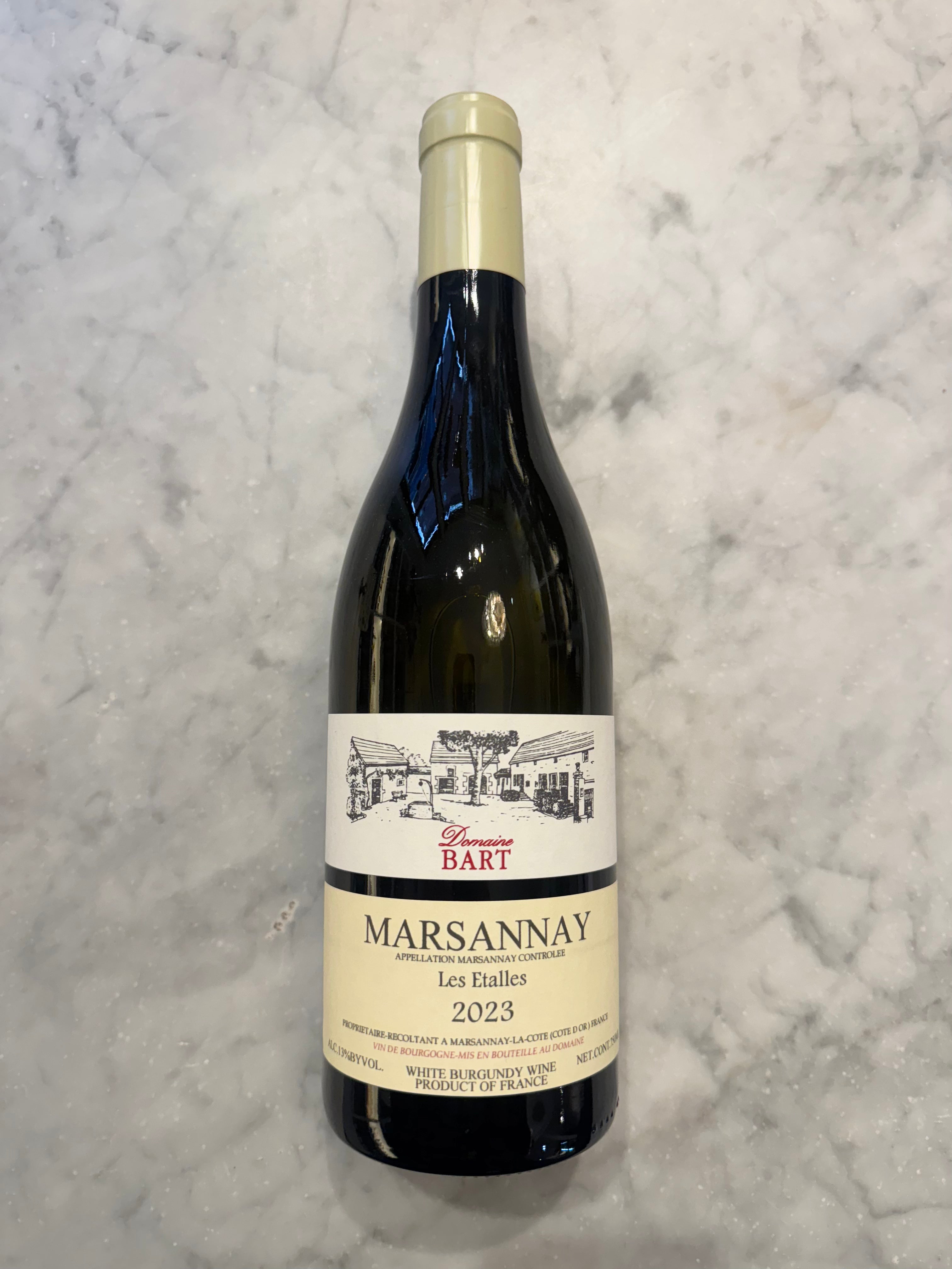 Bart, Marsannay Blanc Les Etalles 2023 750ml (13.0% ABV)