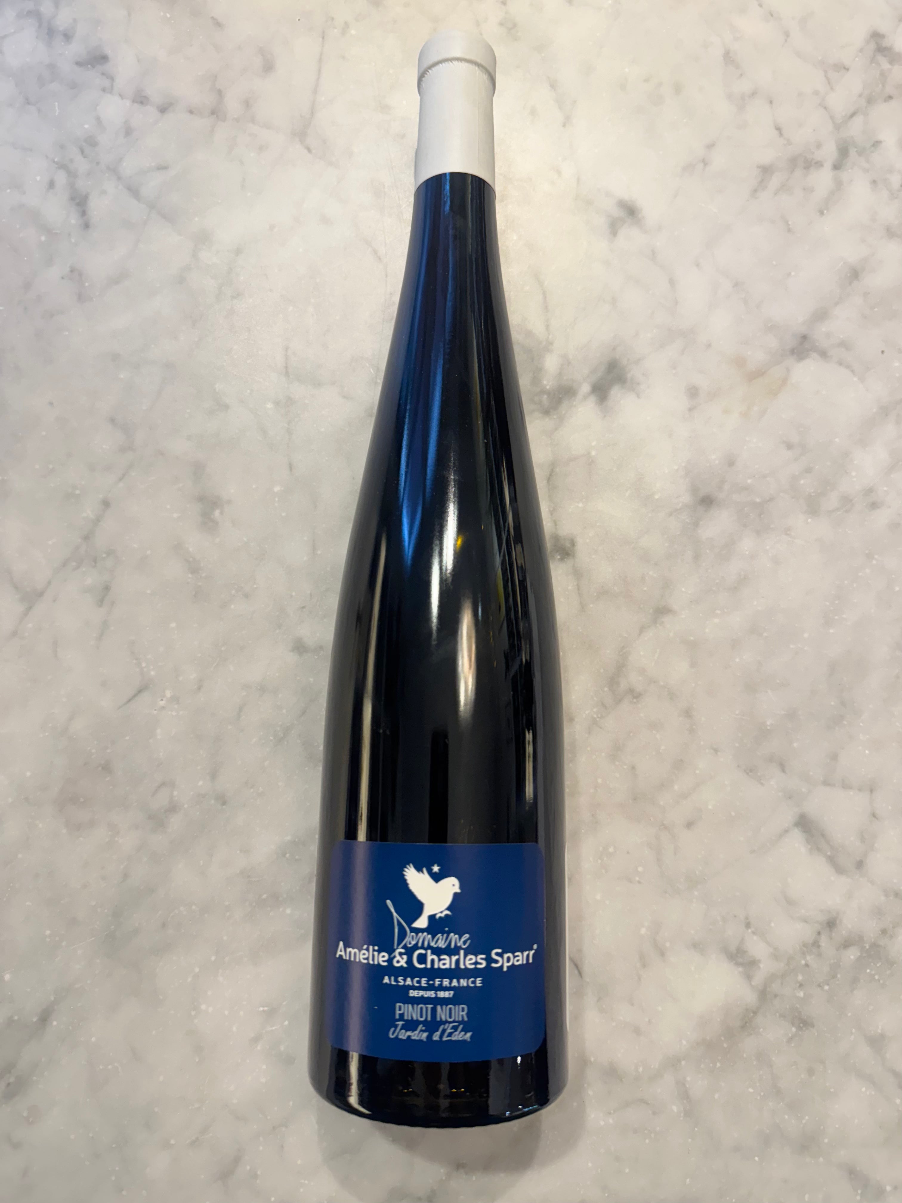 Amelie & Charles Sparr, Alsace Pinot Noir Jardin d'Eden 2022 750ml