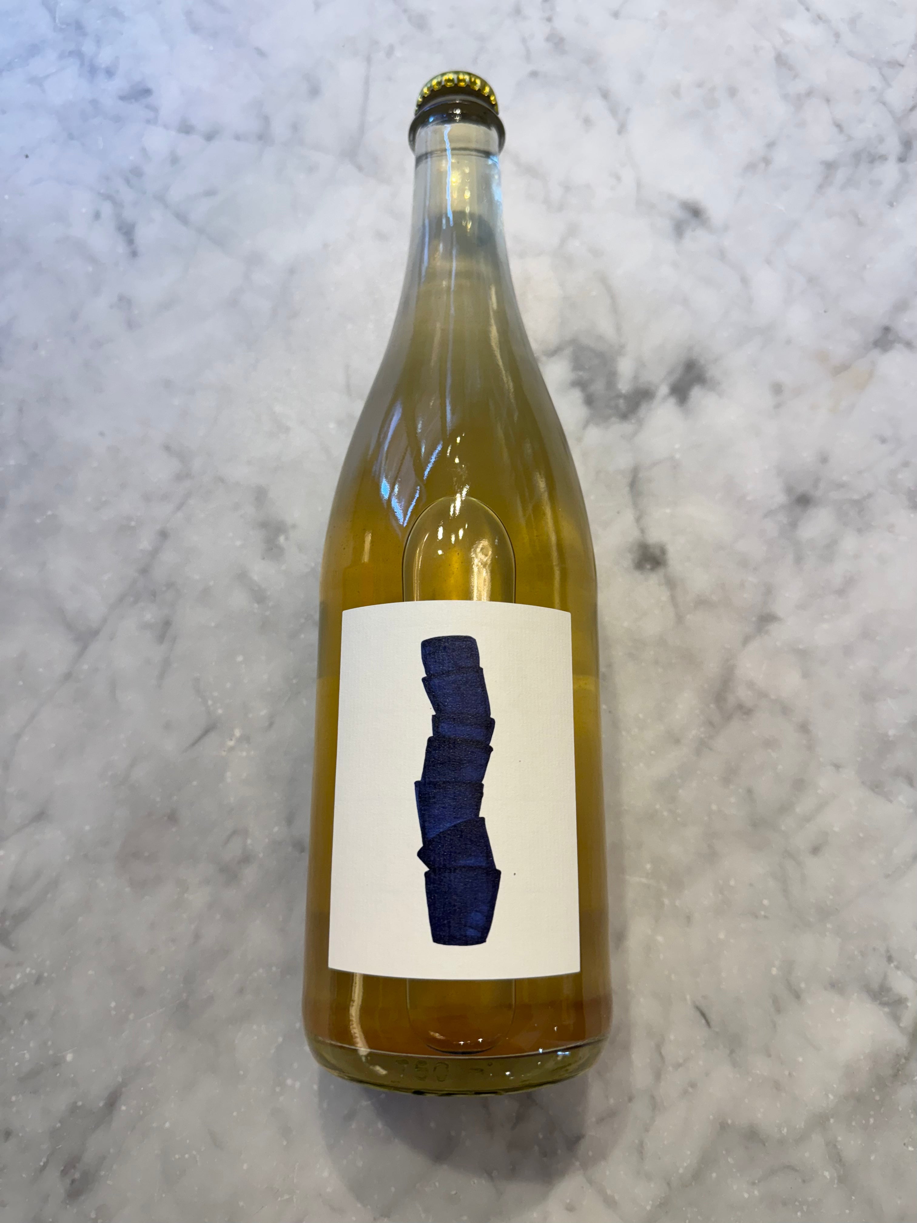 Barbichette, "!Claro Que Sí!" Seneca Lake Pet Nat 2024 750ml (11% abv)