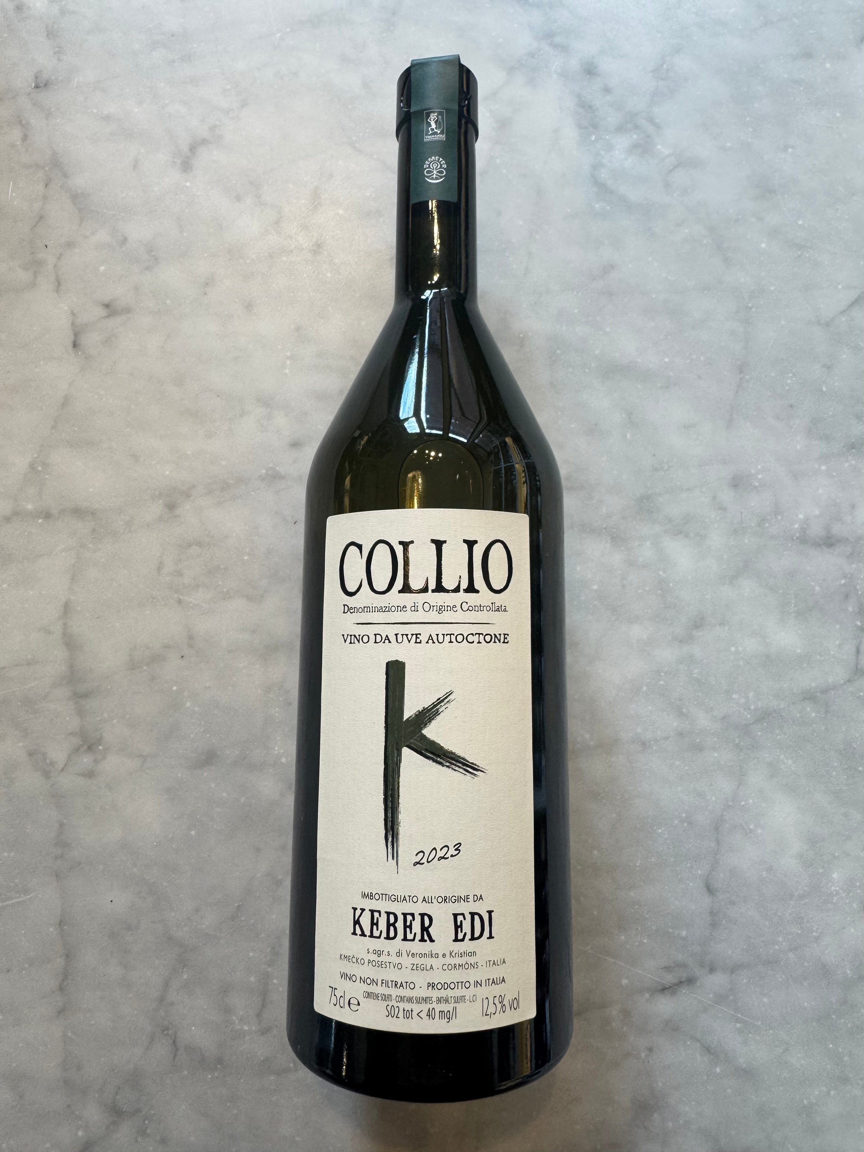 Edi Keber, Collio Bianco 2023 750ml (13% abv)