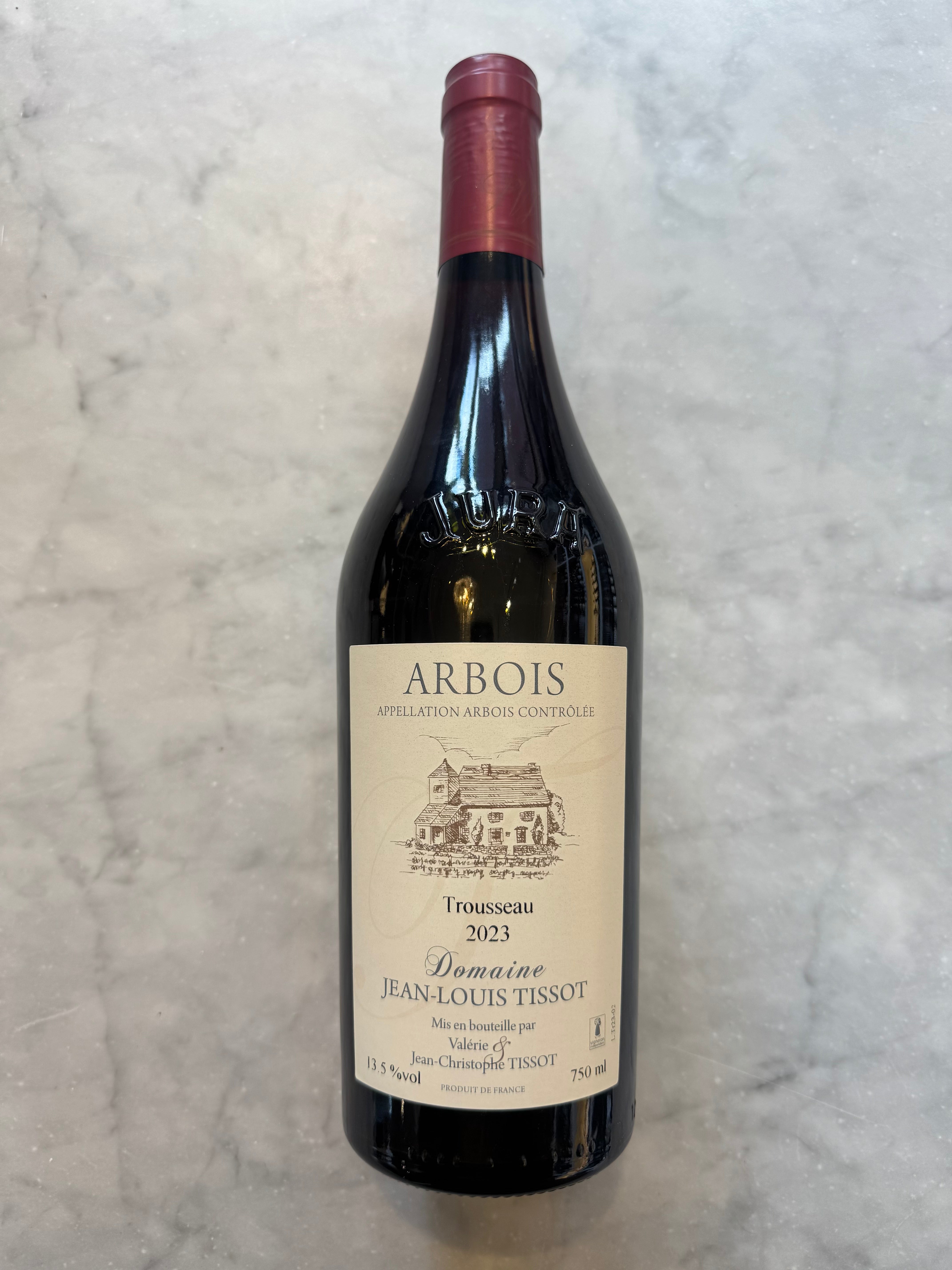 Valerie Tissot, Trousseau 2023 750ml (13.5% ABV)