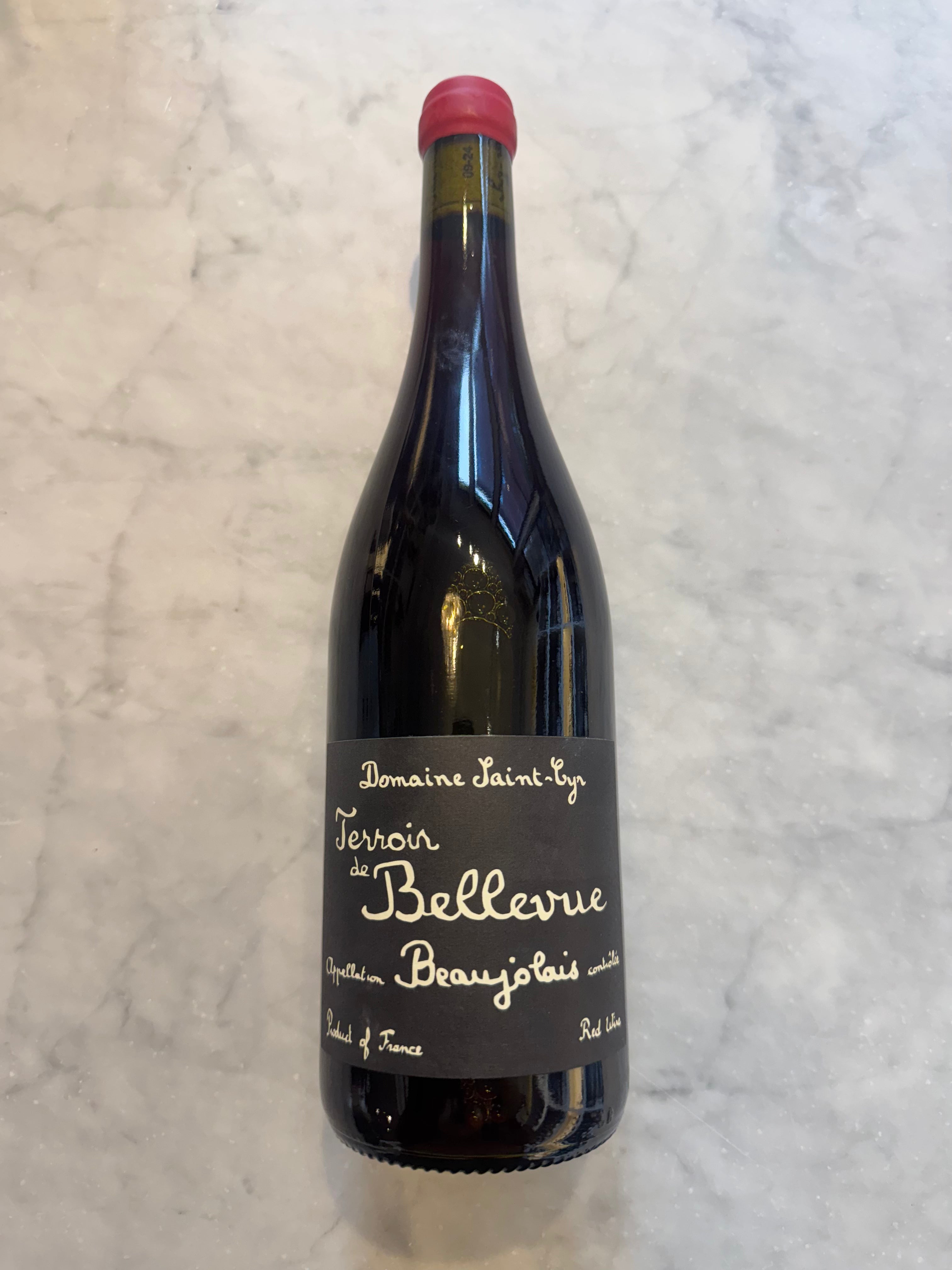 Saint Cyr, Beaujolais Terroir de Bellevue 2023 750ml (14.0% ABV)