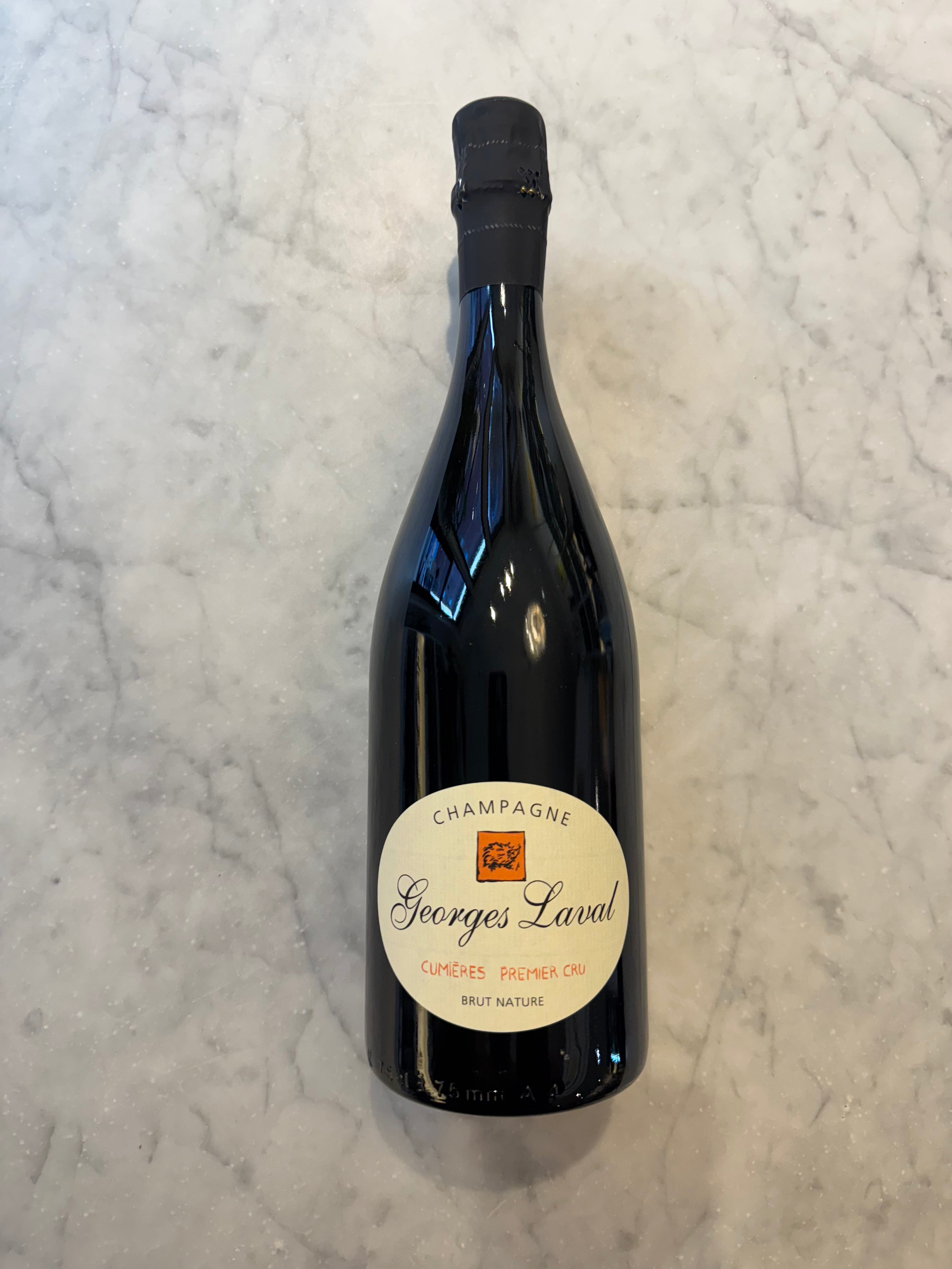 Georges Laval, Cumieres Premier Cru Brut Nature (Base 2022) 750ml