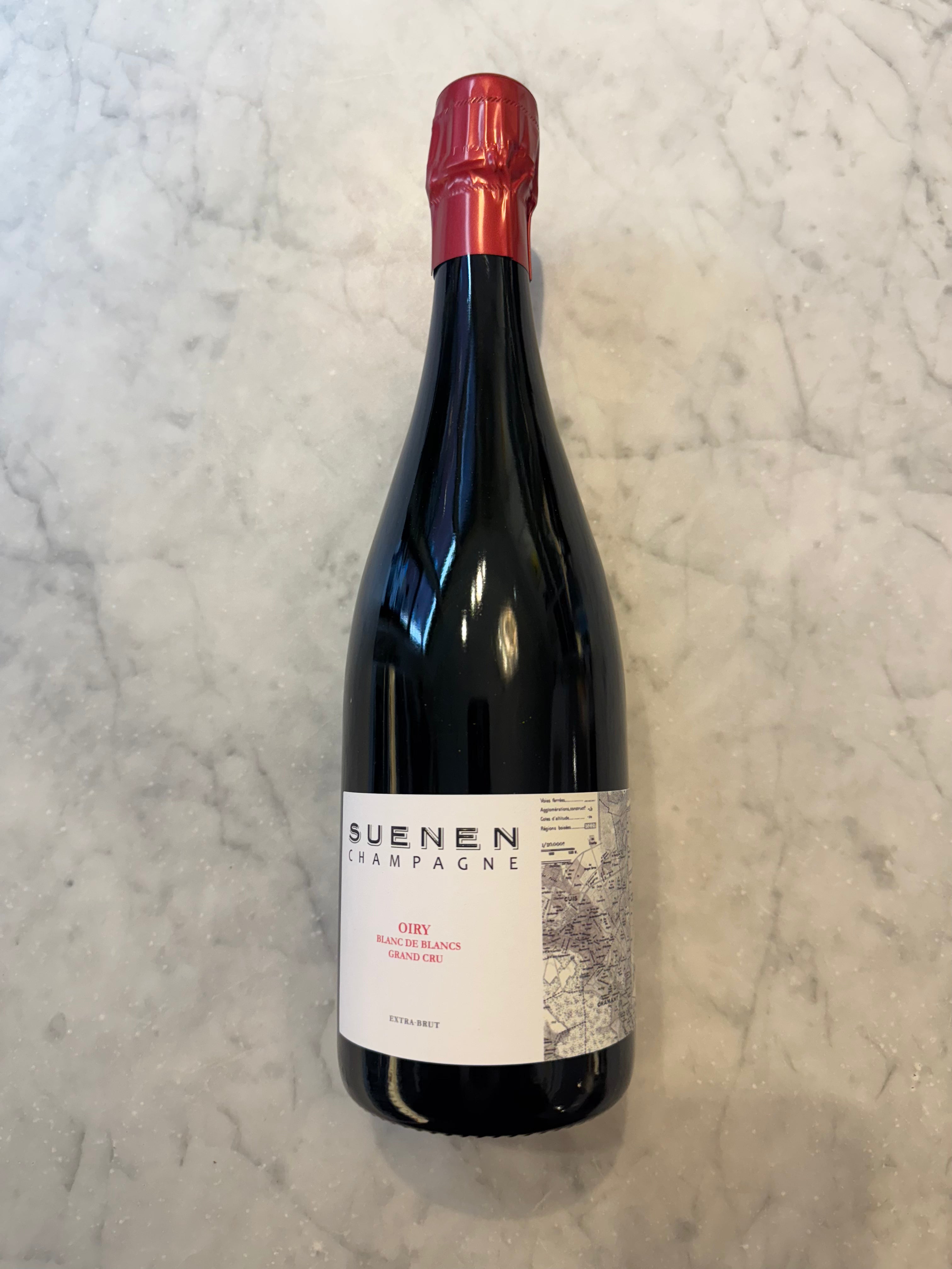 Suenen, Oiry Grand Cru Blanc de Blancs Extra Brut Champagne (Base 2021) 750ml