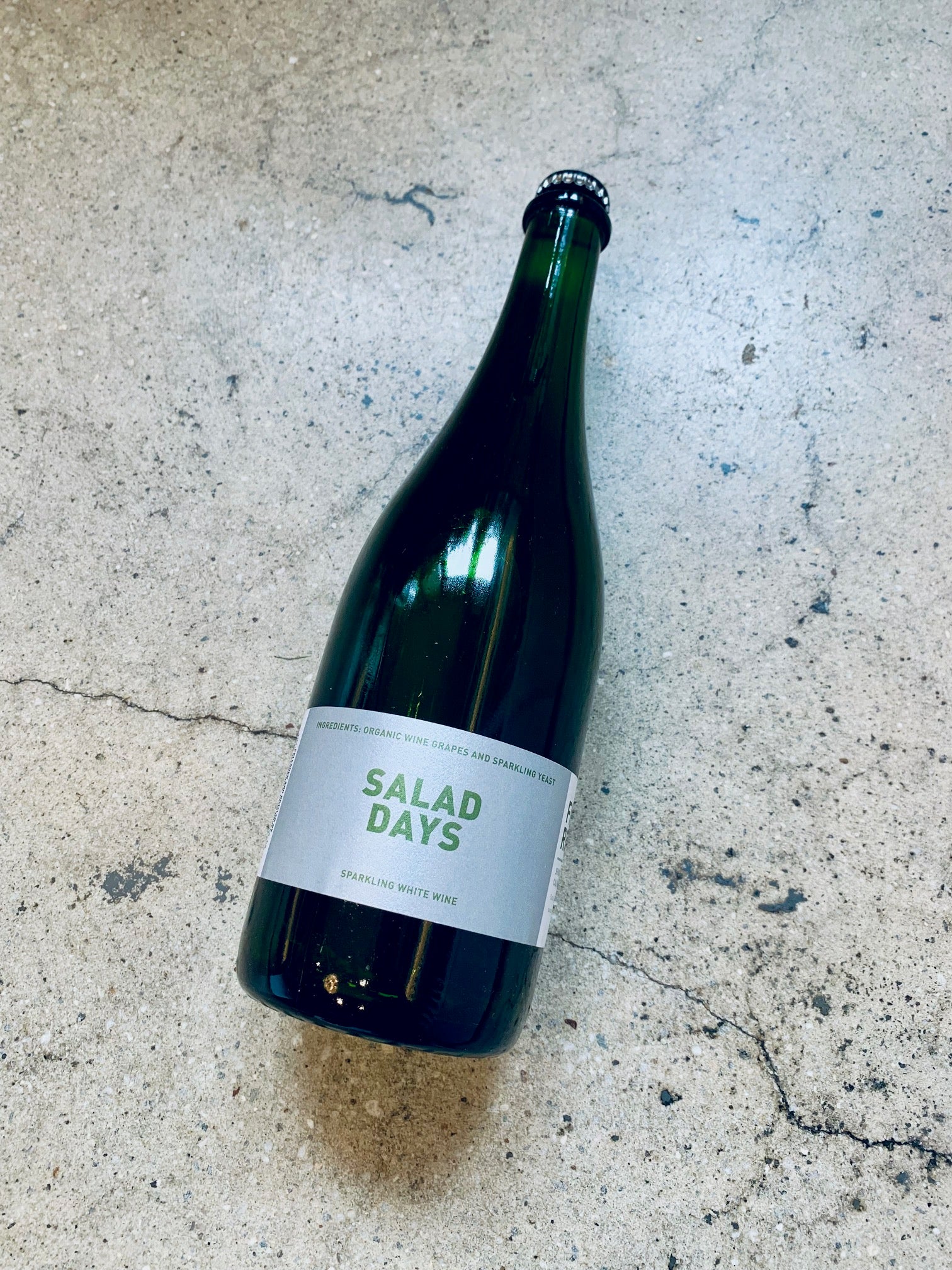 Field Recordings - Salad Days Pet Nat California NV 750ml (11.1% abv)