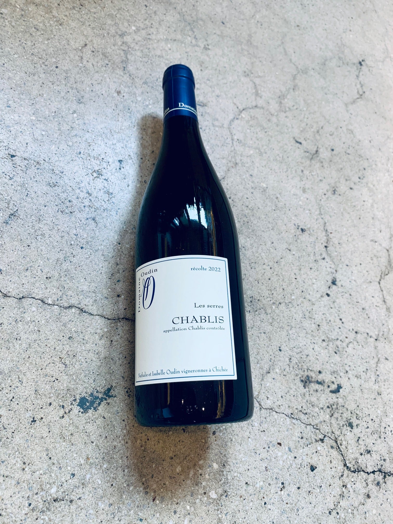 Domaine Oudin - Chablis "Les Serres" 2022 750ml (12.5% abv)