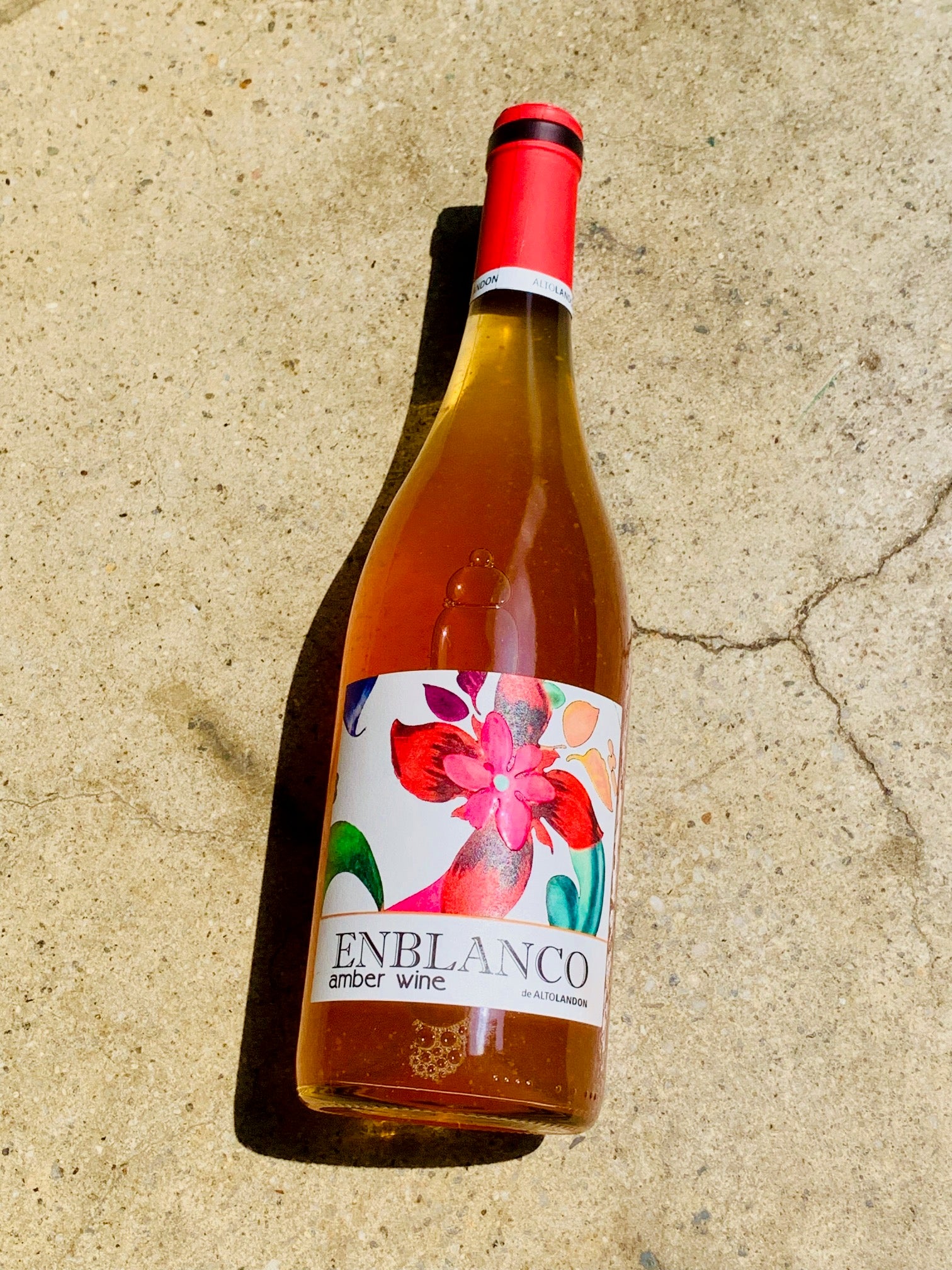 Bodega Altolandon - "ENBLANCO" Manchuela Orange Wine 2022 (12.5% ABV) 750 ml