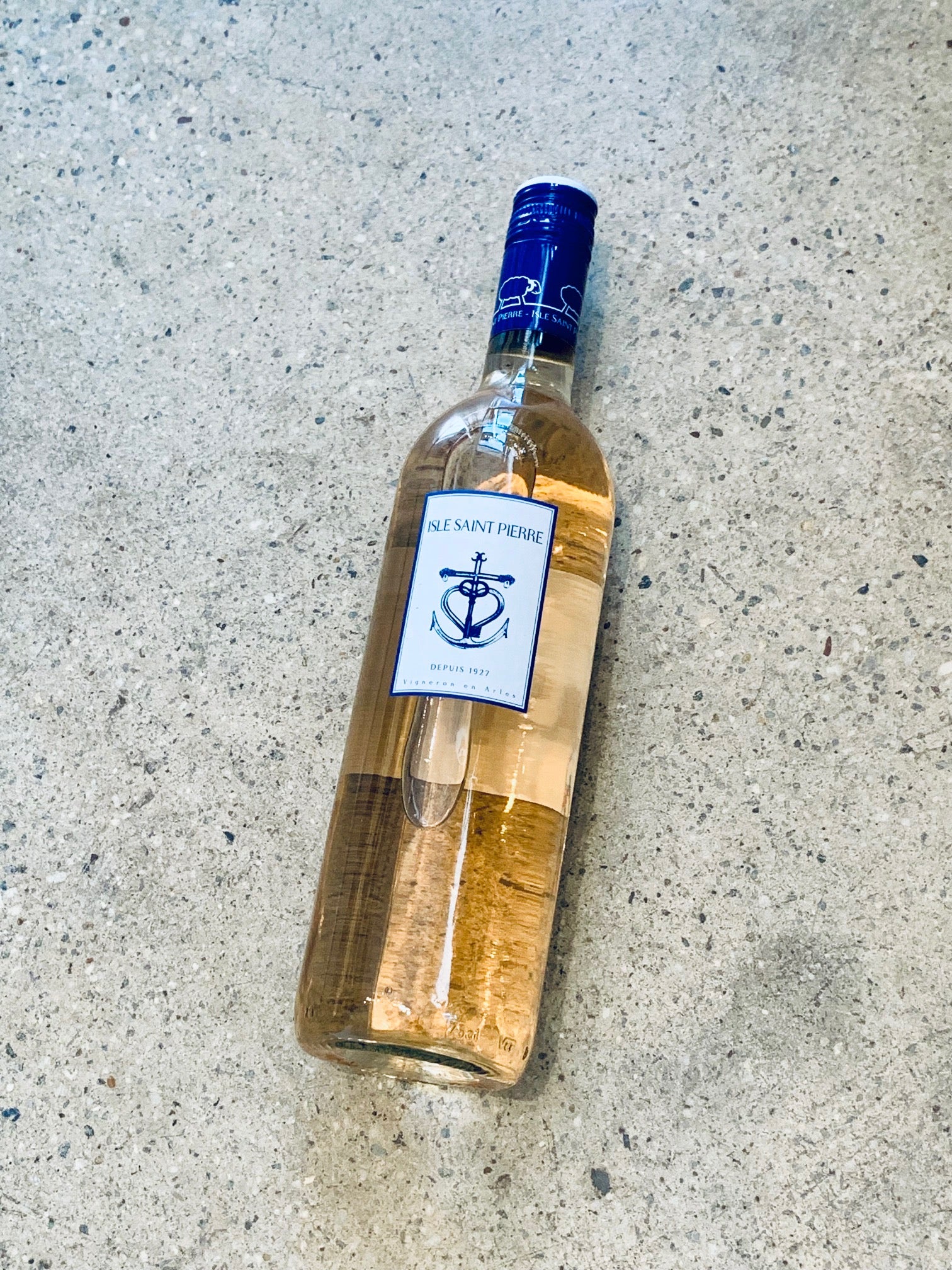 Isle Saint-Pierre - Mediterranee Rose IGP 2024 750ml (12.5% abv)