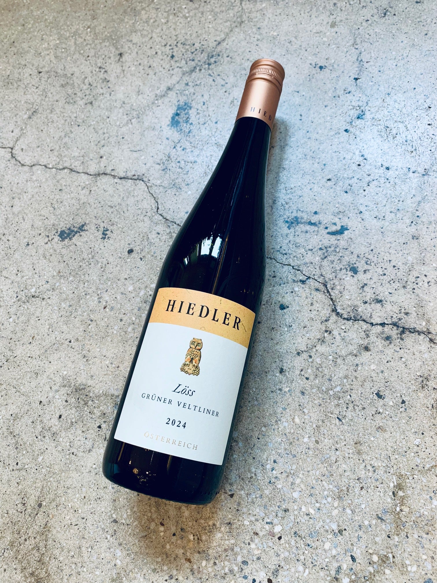 Hiedler - Gruner Veltliner Loss Osterreich 2024 750ml (12% ABV)