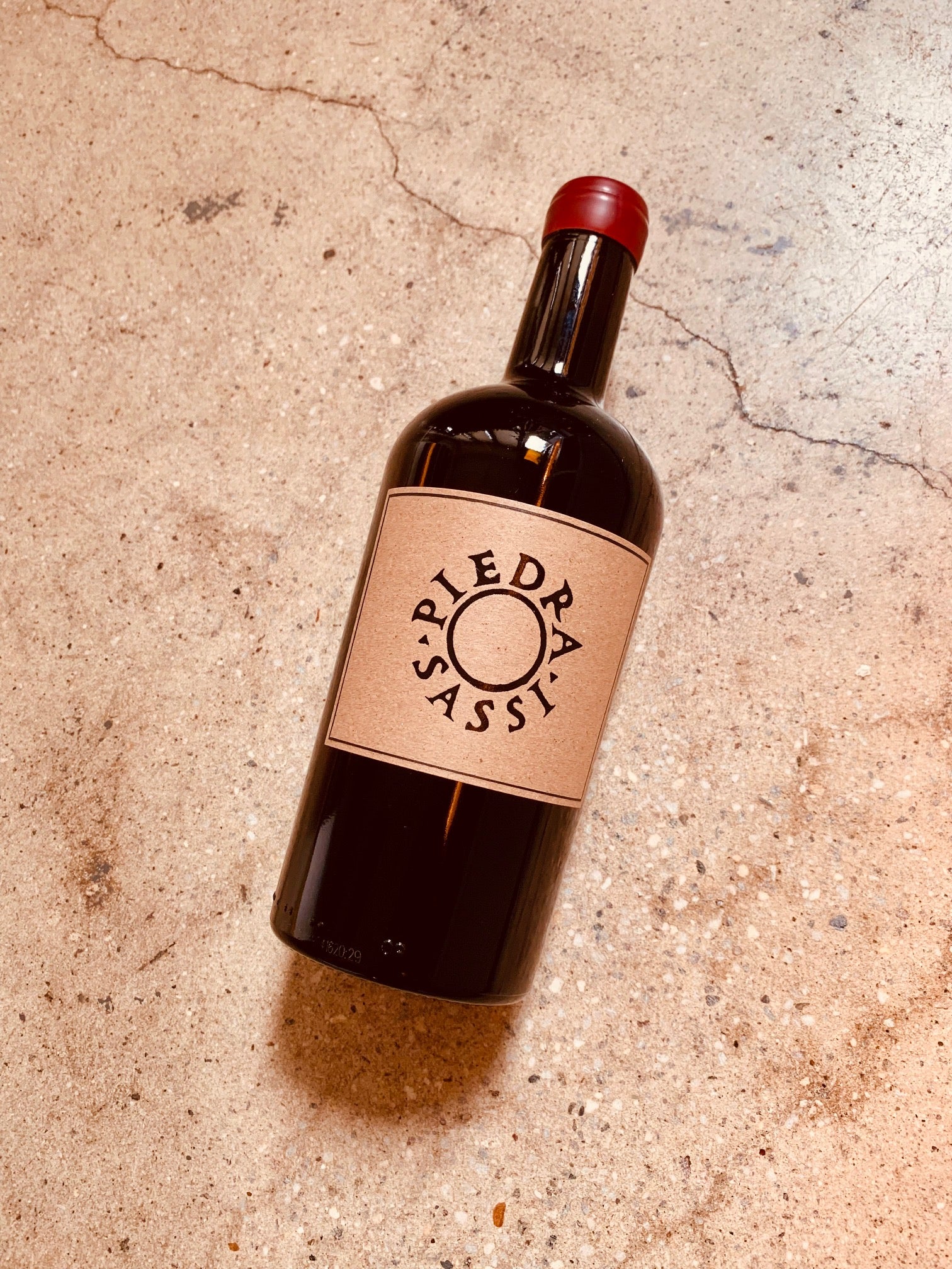 Piedrasassi - Syrah Rim Rock Vineyard Arroyo Grande Valley 2021 750ml (12.4% abv)