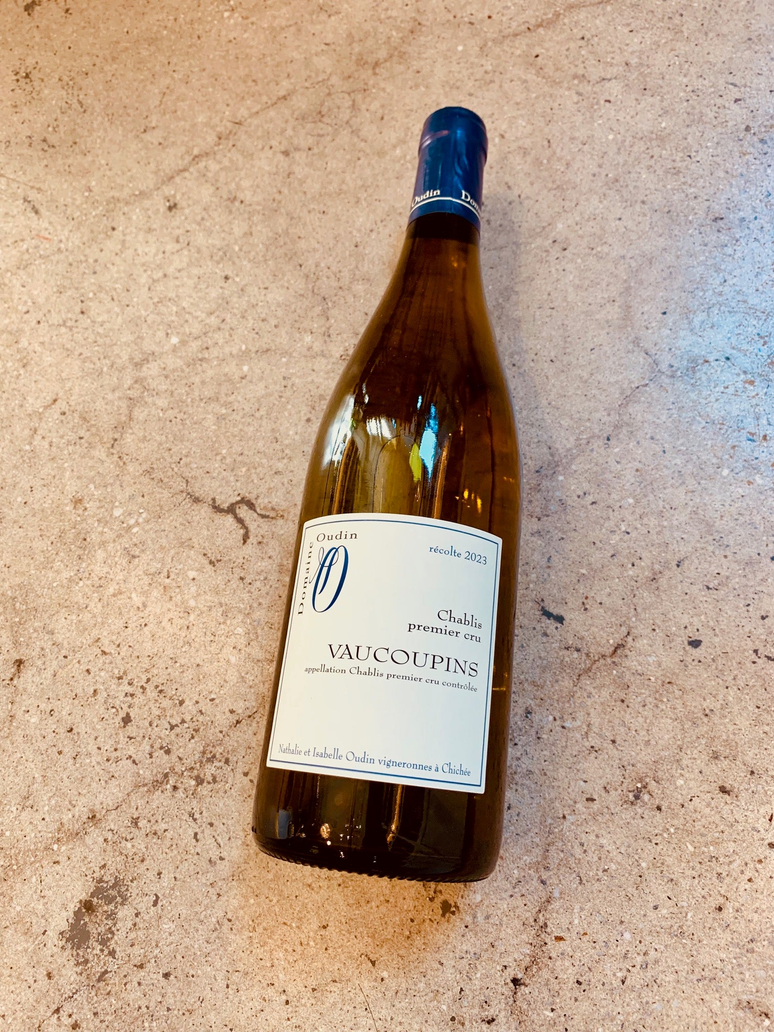 Domaine Oudin - Vaucoupins 1er Cru 2023 Chablis 750ml (13% abv)