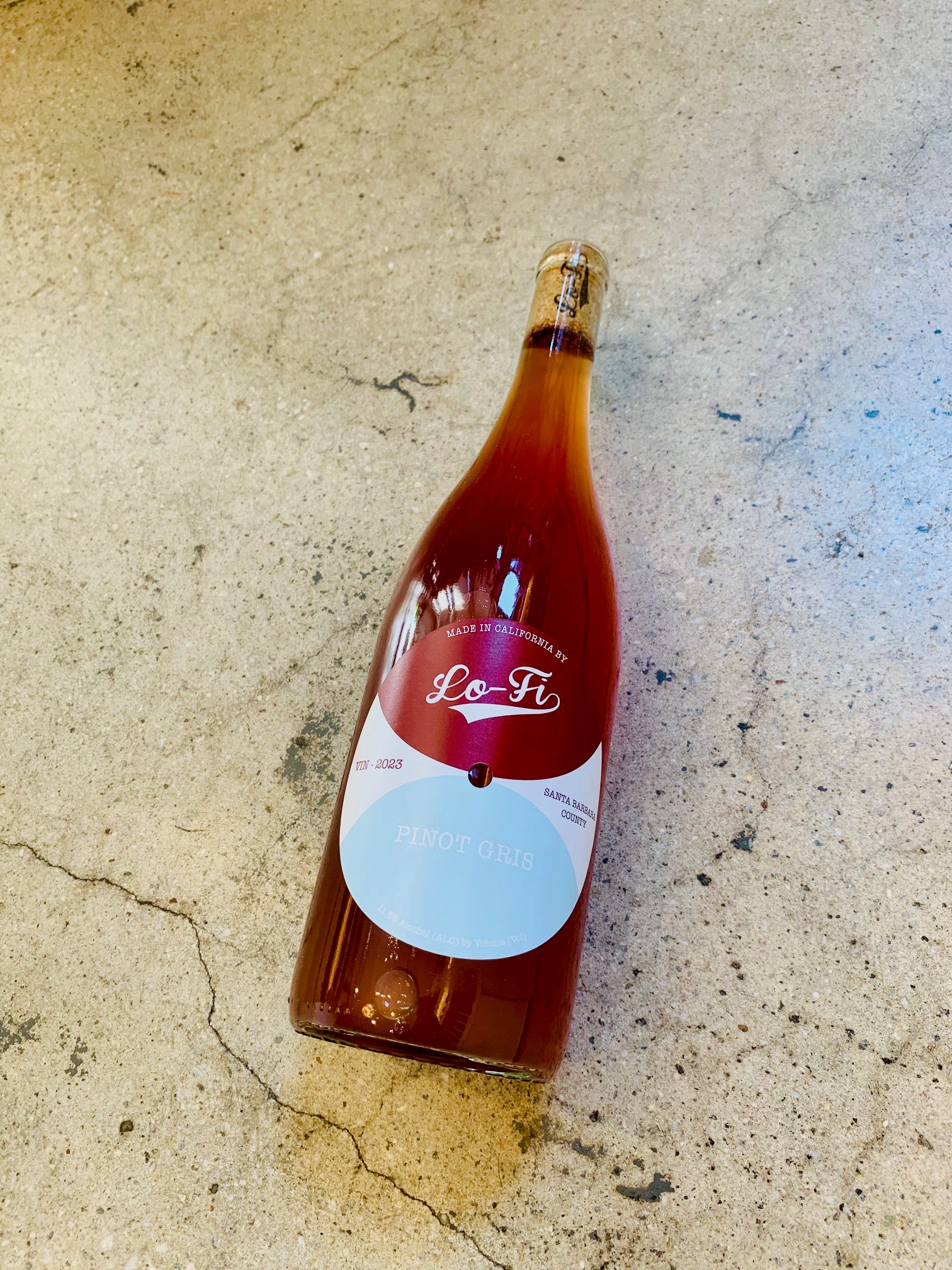Lo-Fi Wines - Pinot Gris 2023 750ml Santa Barbara County (11.5% abv)