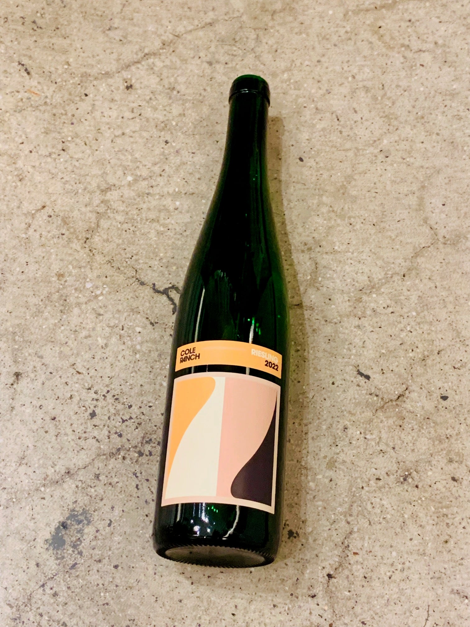 Cole Ranch - Dry Riesling Mendocino County 2022 750ml (13.2% abv)