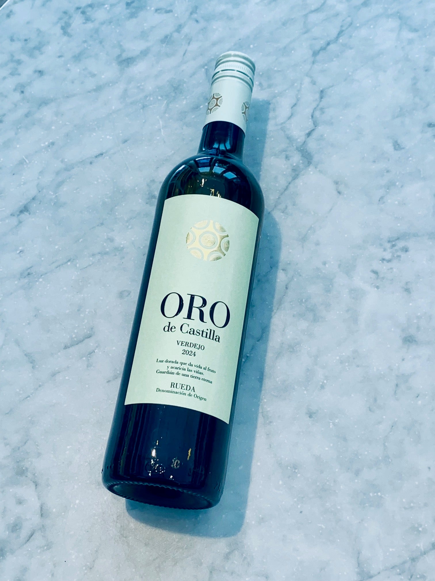 Oro de Castilla - Rueda Verdejo D.O. 2024 750ml (13% abv)