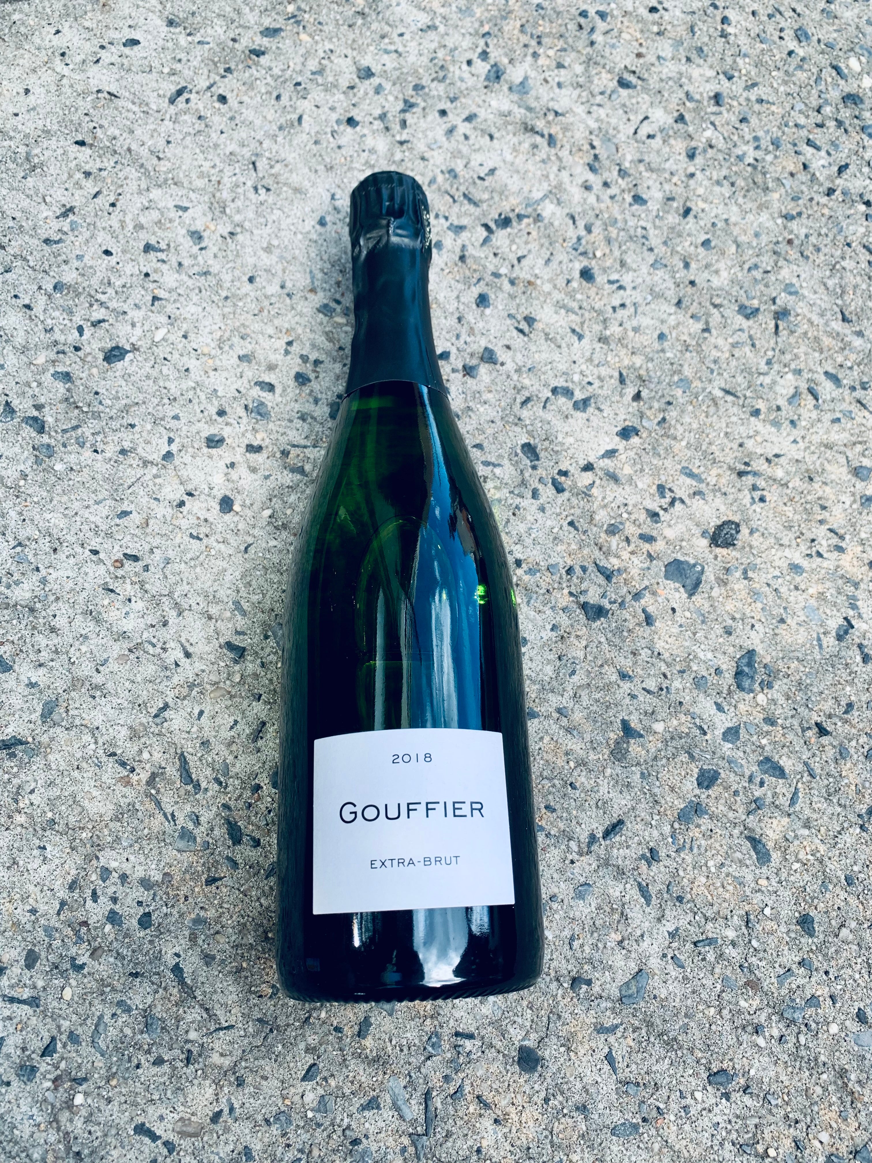 Domaine Gouffier - Cremant de Bourgogne Extra Brut 2018 750ml (12.5% ABV)