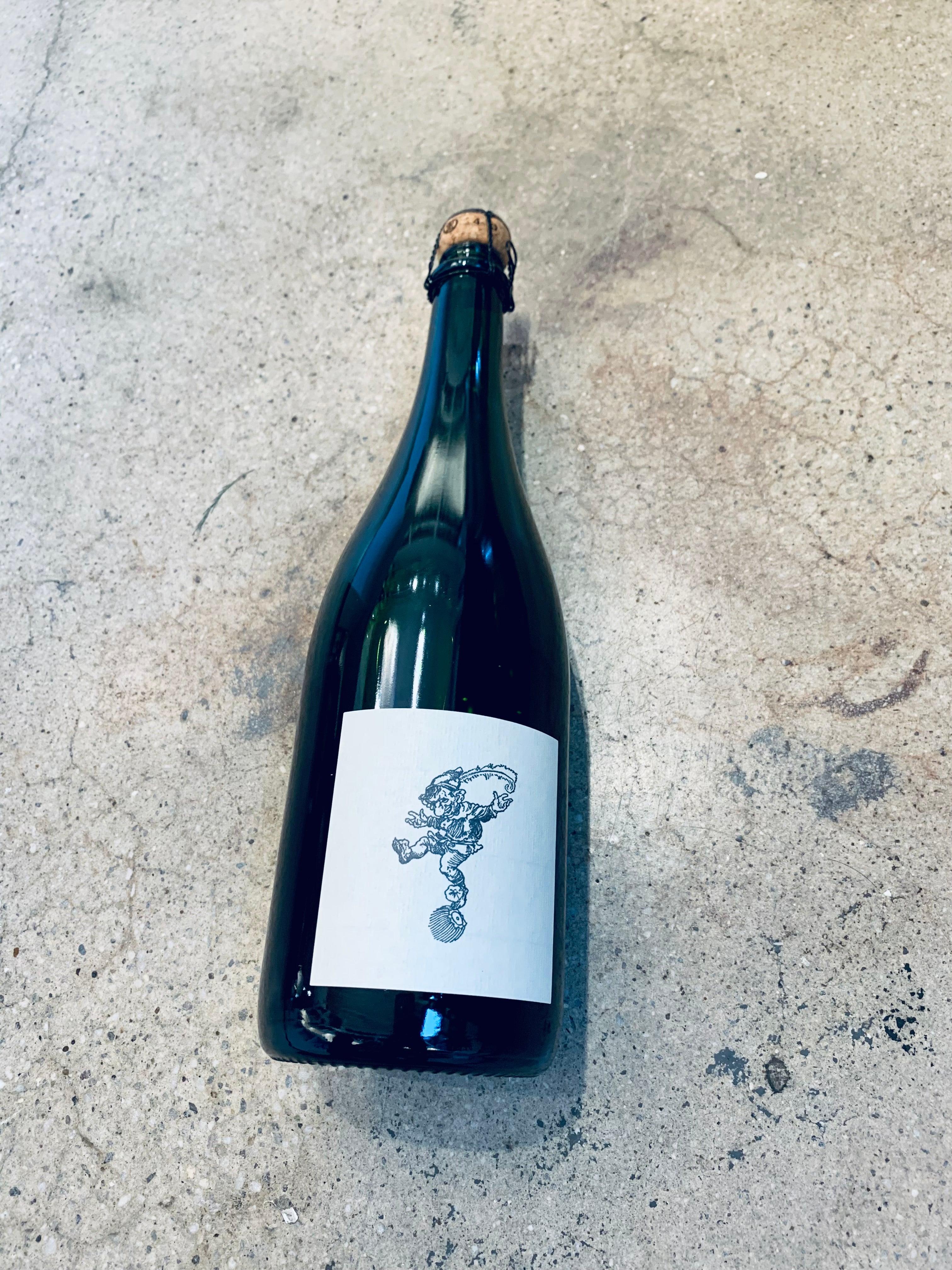 Forlorn Hope - Heinzelmann Traditional Method Sparkling Rorick Heritage Vineyard Sierra Foothills 2016 750ml (12.50% ABV)