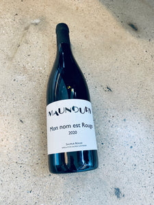Maunoury - AOC Saumur "Mon nom est Rouge" 2020 750ml (13-14% ABV)