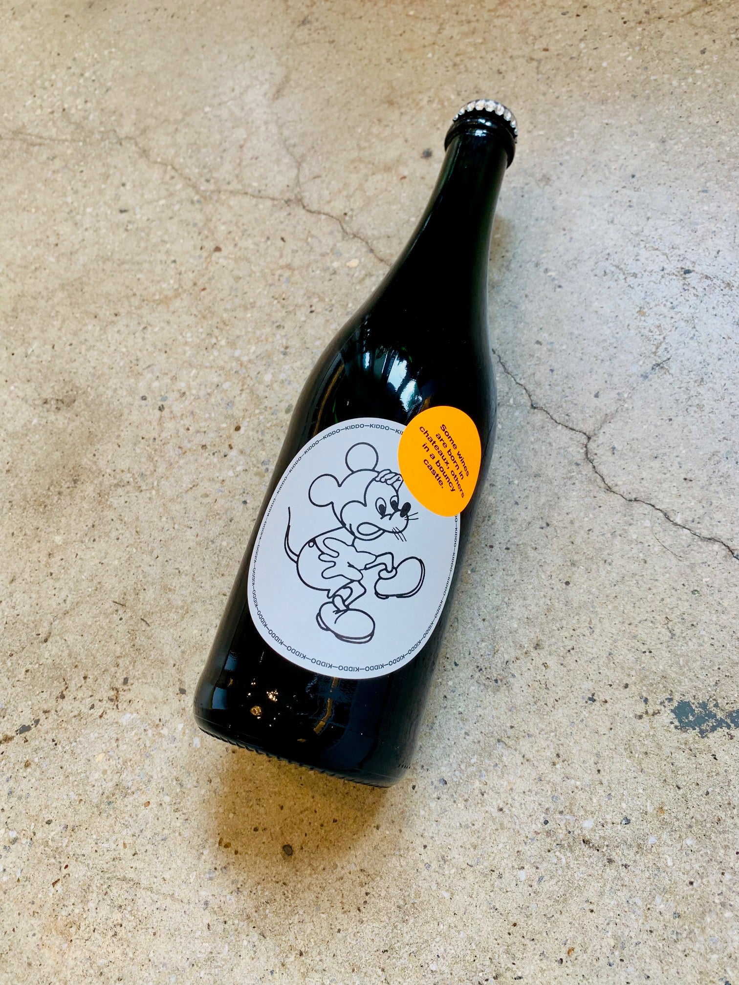 Milan Nestarec - "Kiddo" (SKINS) Moravia Pet Nat 2024 750ml (11% abv)